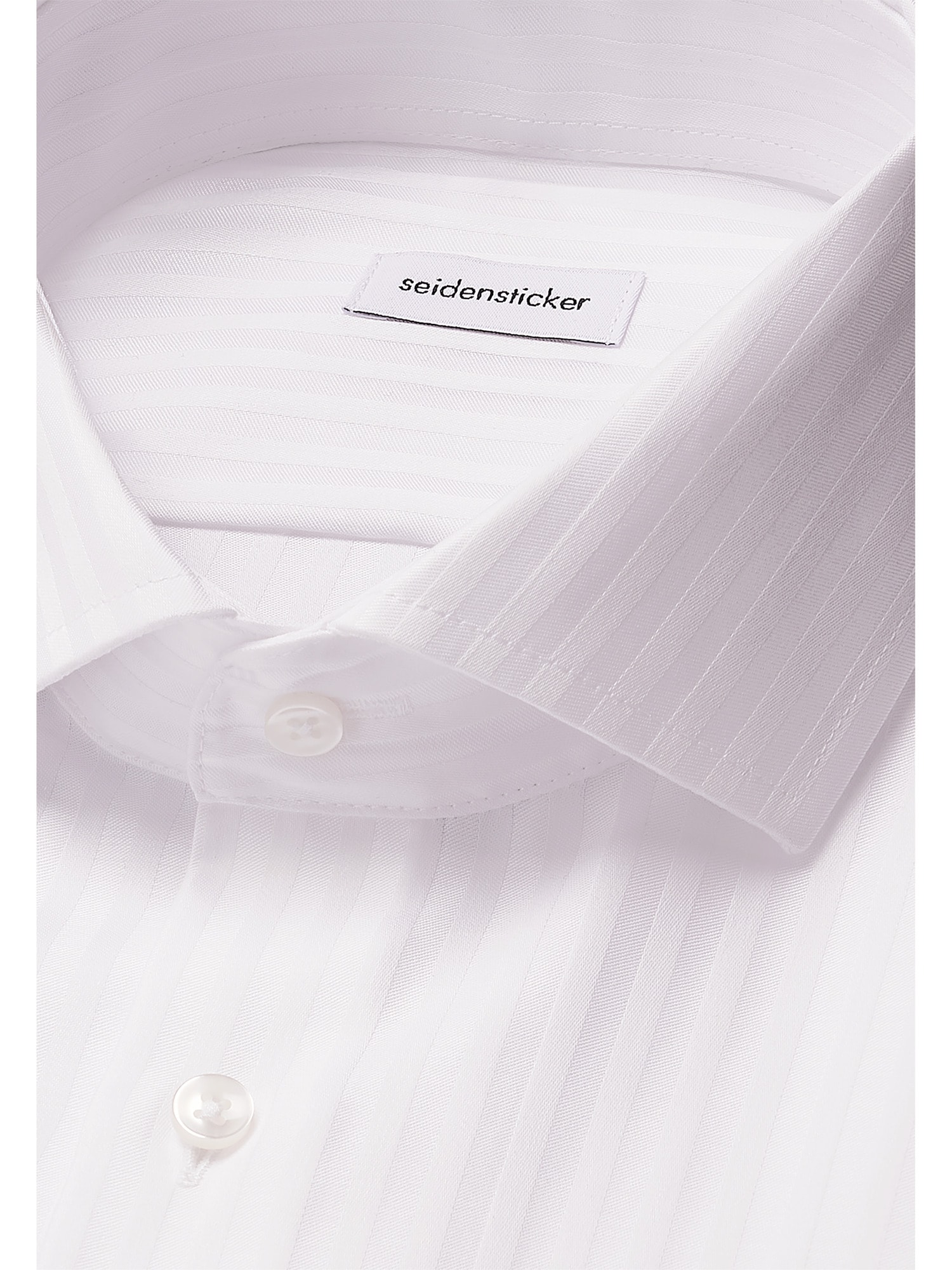 seidensticker Businesshemd »Schwarze Rose«, Slim 1/1 Kentkragen Gestreift