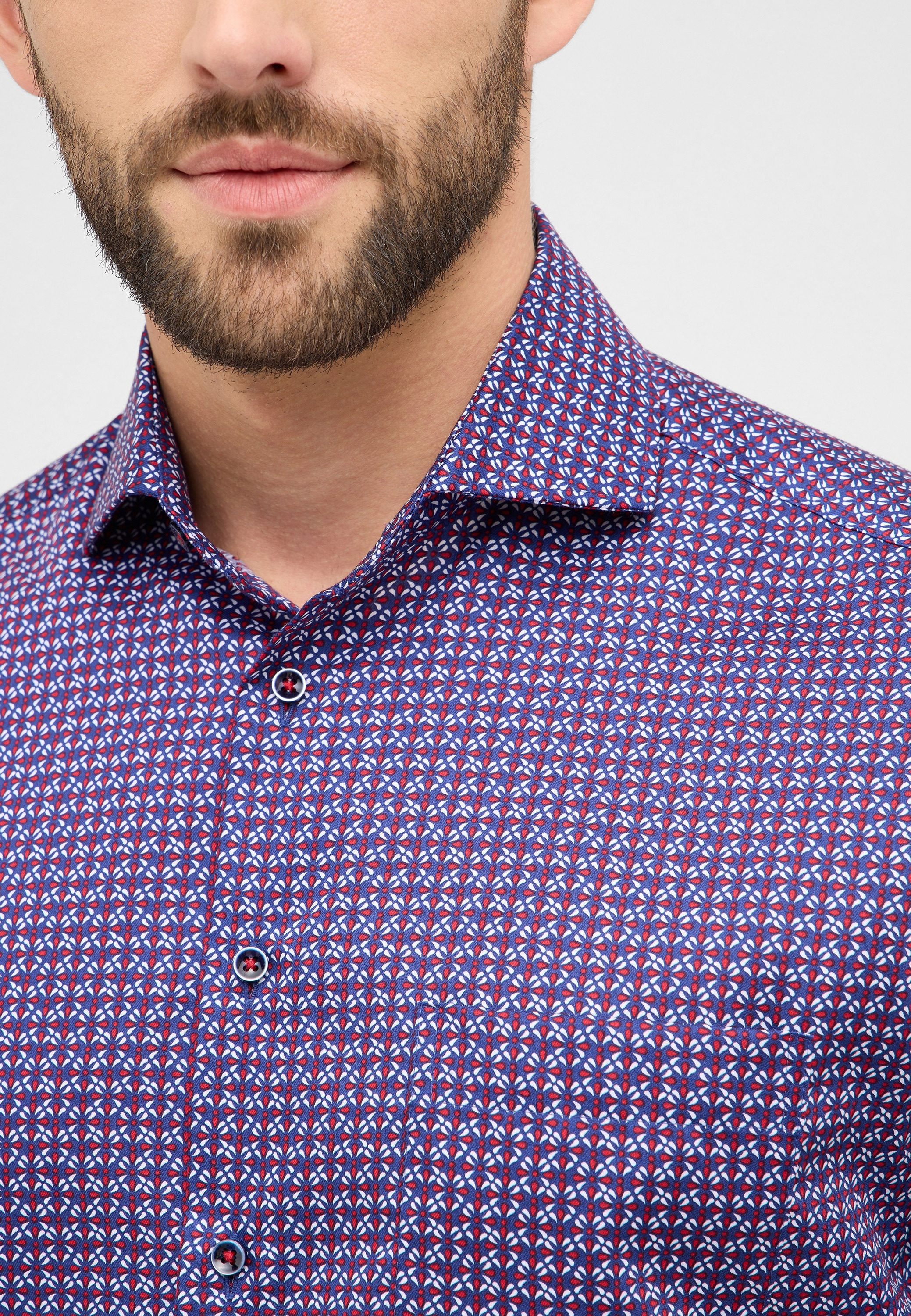 Eterna Kurzarmhemd »MODERN FIT«, NON IRON (bügelfrei)