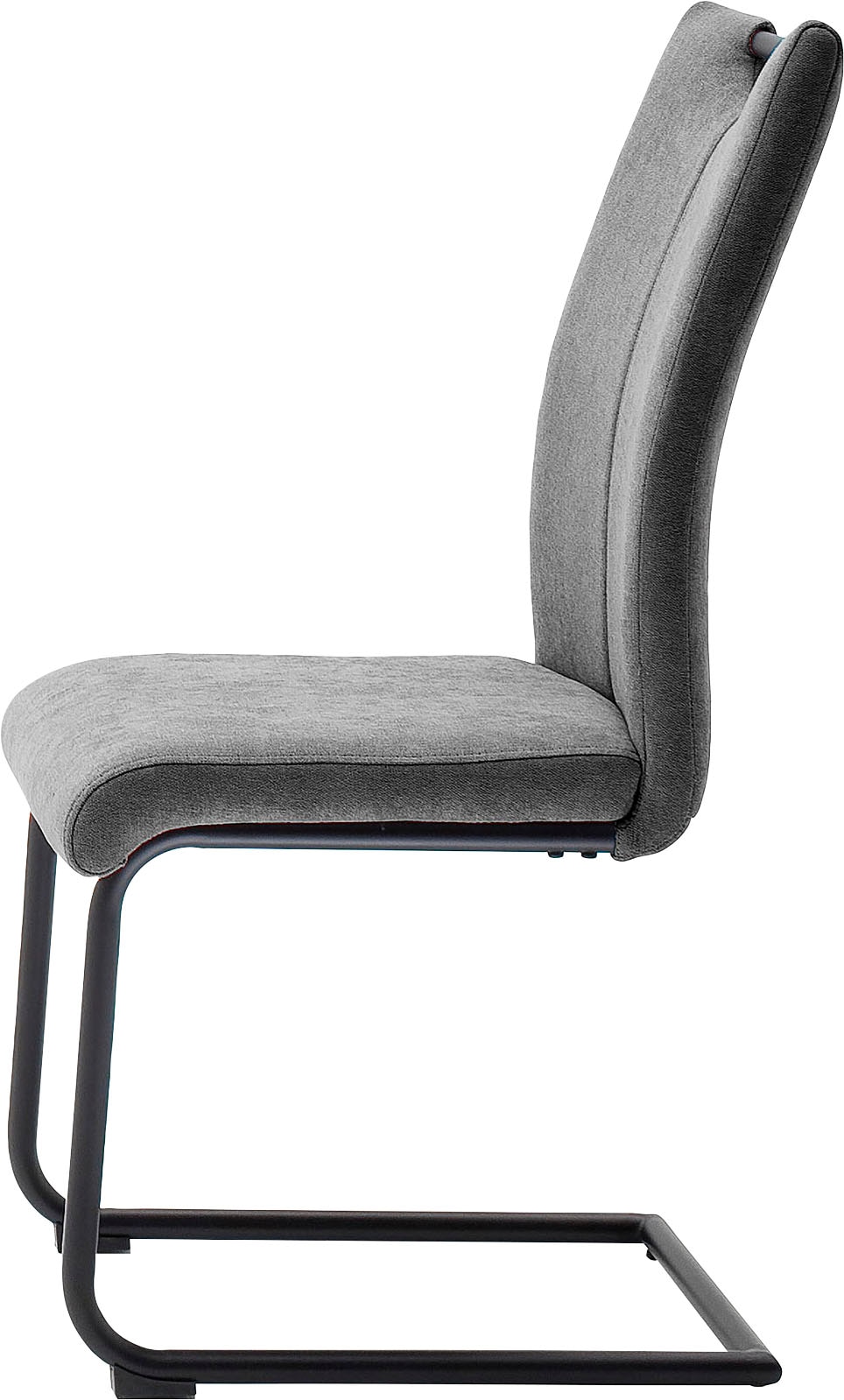 MCA furniture Freischwinger »Adana«, 4 St., (4er-Set), Belastbarkeit 120 kg, mit Griffloch, Sitzhöhe von ca. 48 cm
