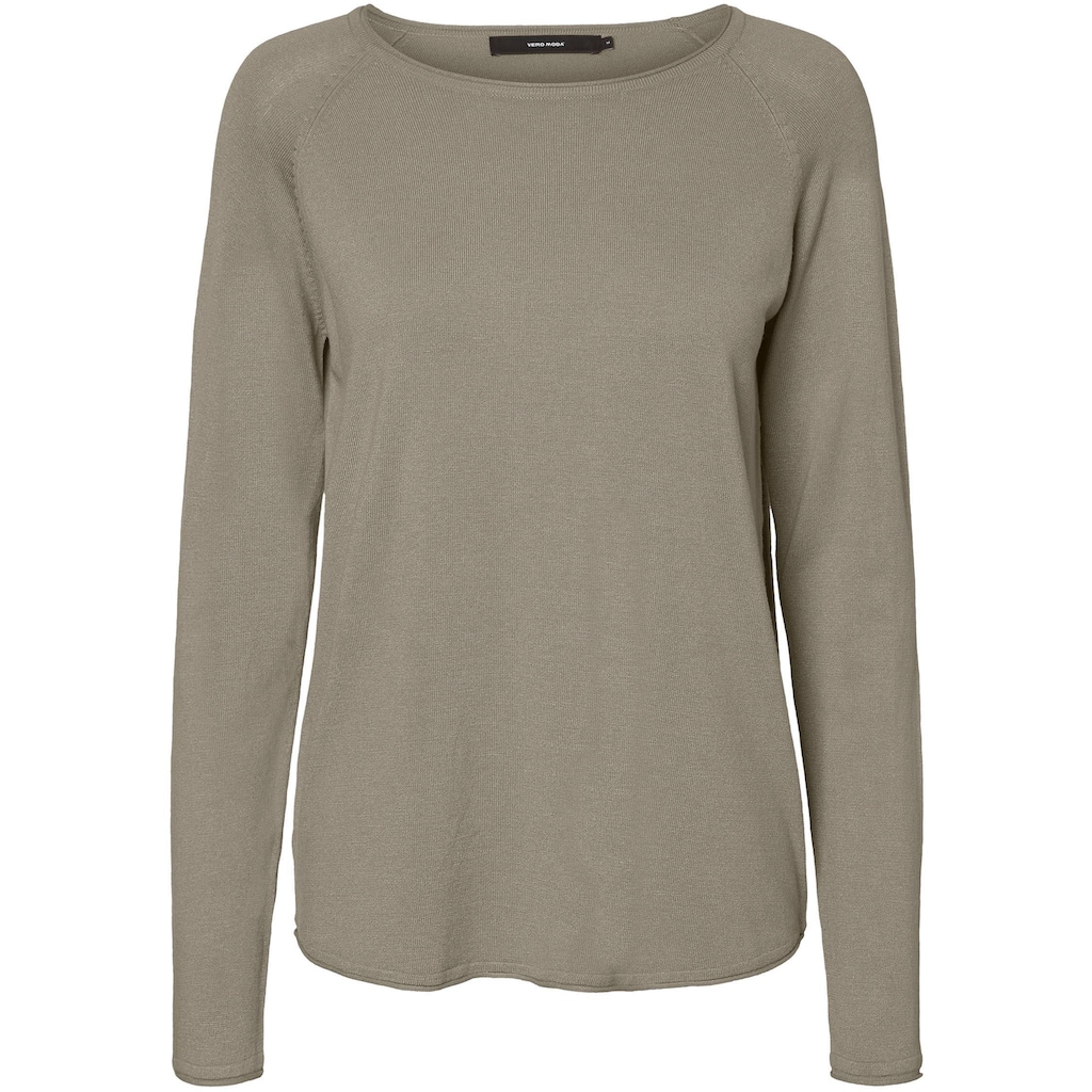 Vero Moda Longpullover »VMNELLIE GLORY LS LONG BLOUSE«