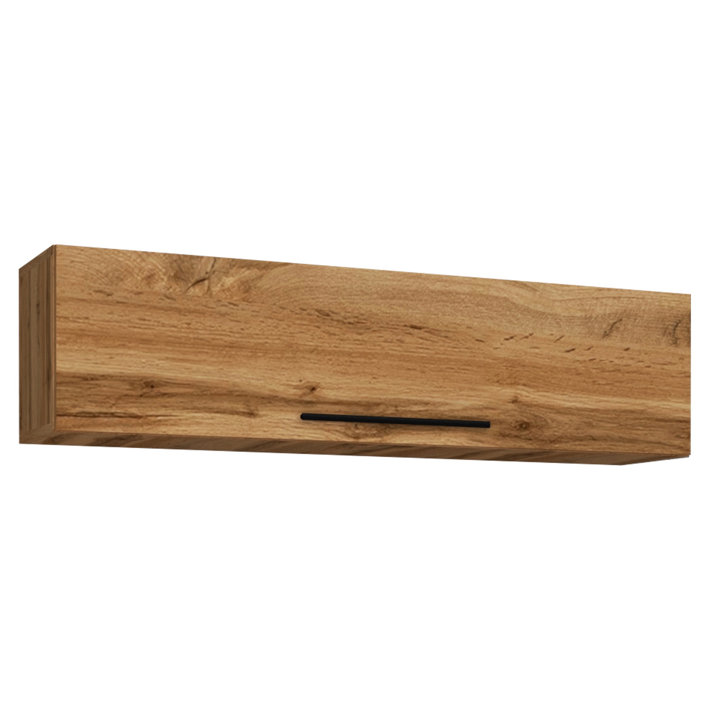 VCM Wandregal »Holz Wandregal Wandschrank Klappschrank Arila XL«