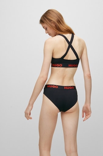 HUGO Underwear Slip »BRIEF SPORTY LOGO«, mit elastischem Bund