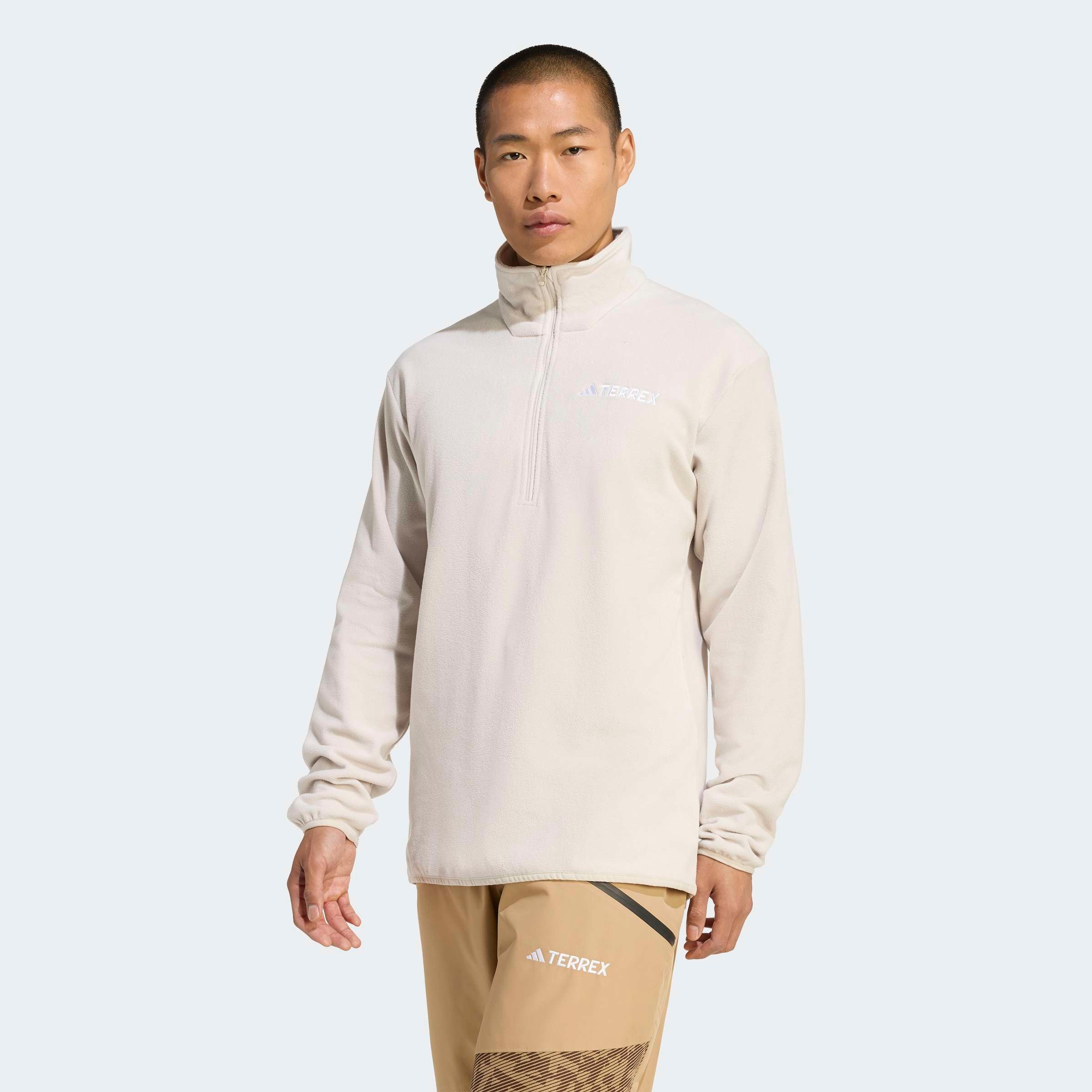 adidas TERREX Fleecepullover »MULTI ESSENTIALS 1/2 ZIP FLEECEOBERTEIL«
