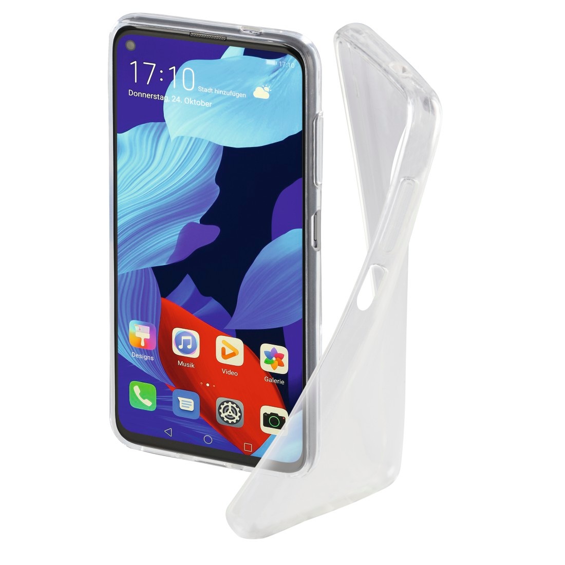 Hama Cover, Hülle für Huawei Nova 5T/ Honor 20, Transparent
