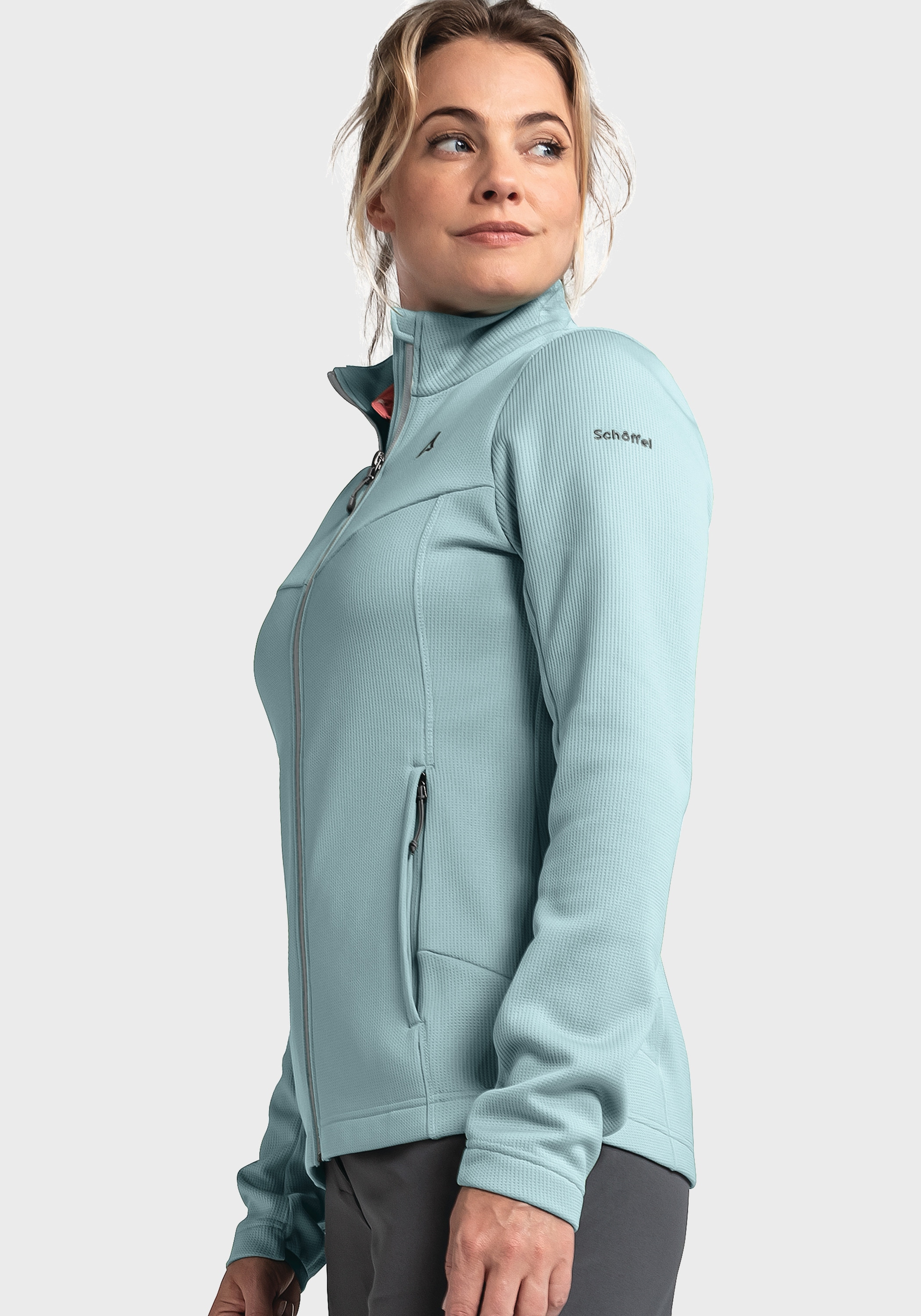 Schöffel Fleecejacke »Fleece Jacket Bleckwand L«, ohne Kapuze