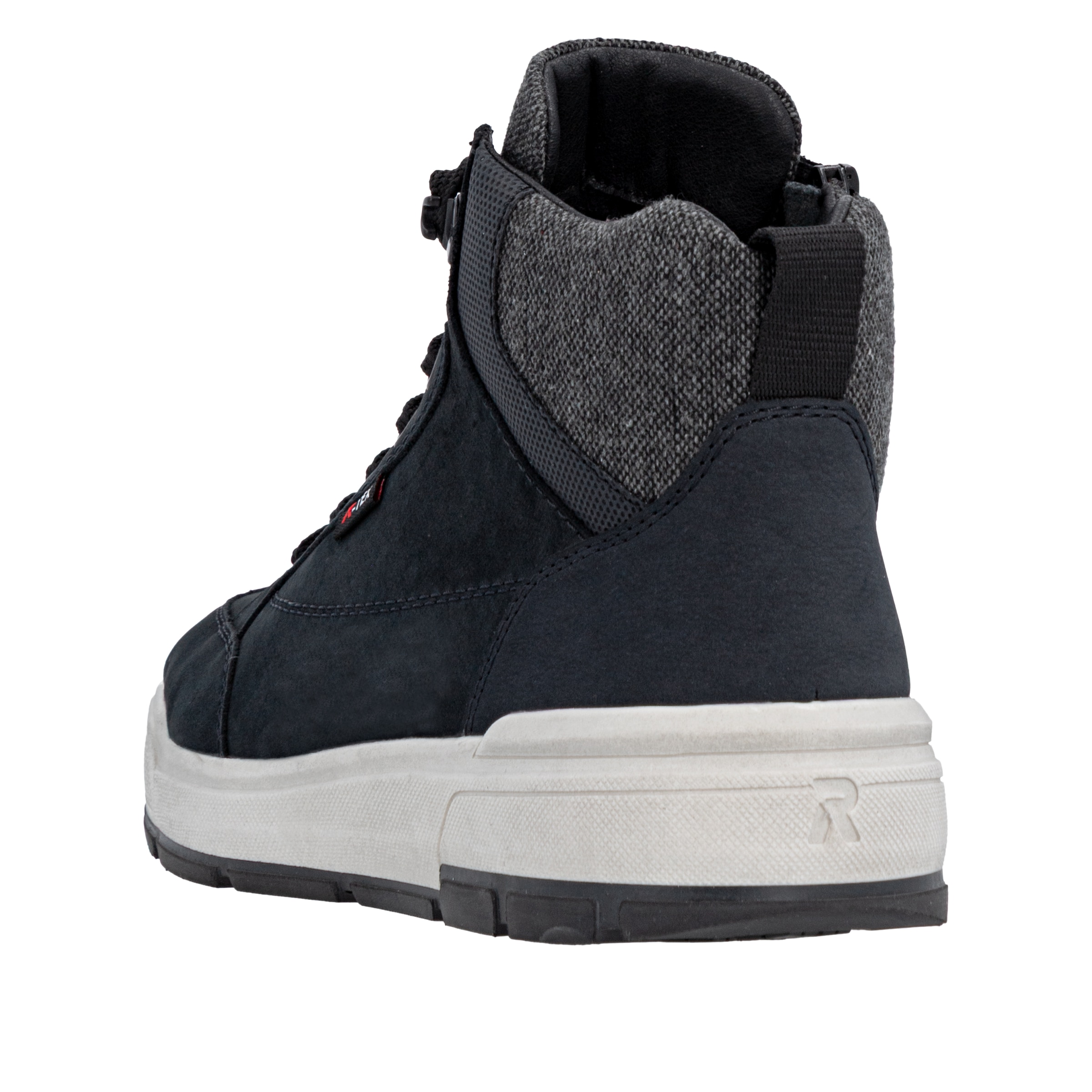 Rieker Winterboots  Schnürboots, High-Top-Sneaker mit Innenreißverschluss, TEX-Membrane