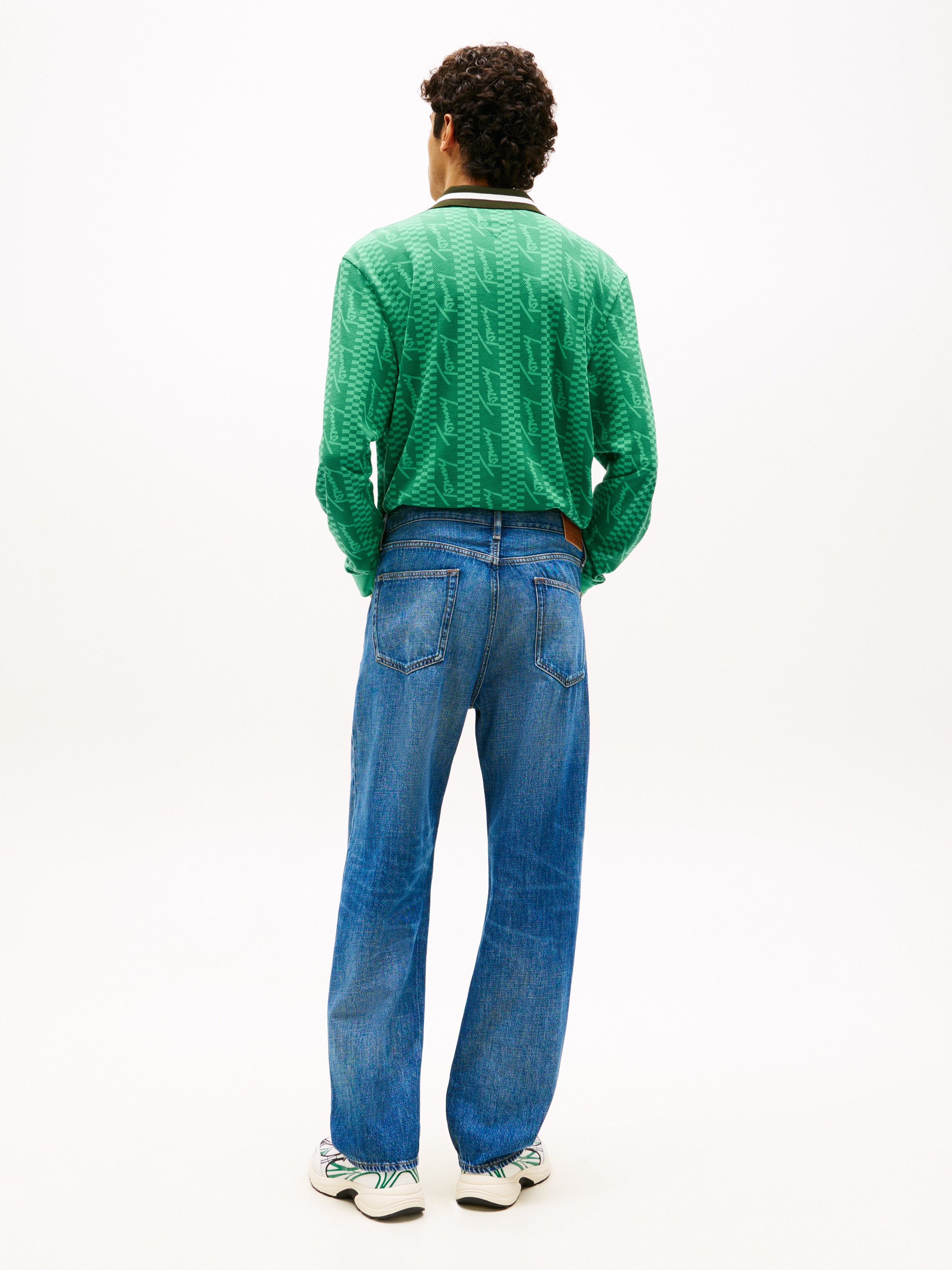 Tommy Jeans Straight-Jeans »OTIS REGULAR STRAIGHT« Regular fit mit Taschen