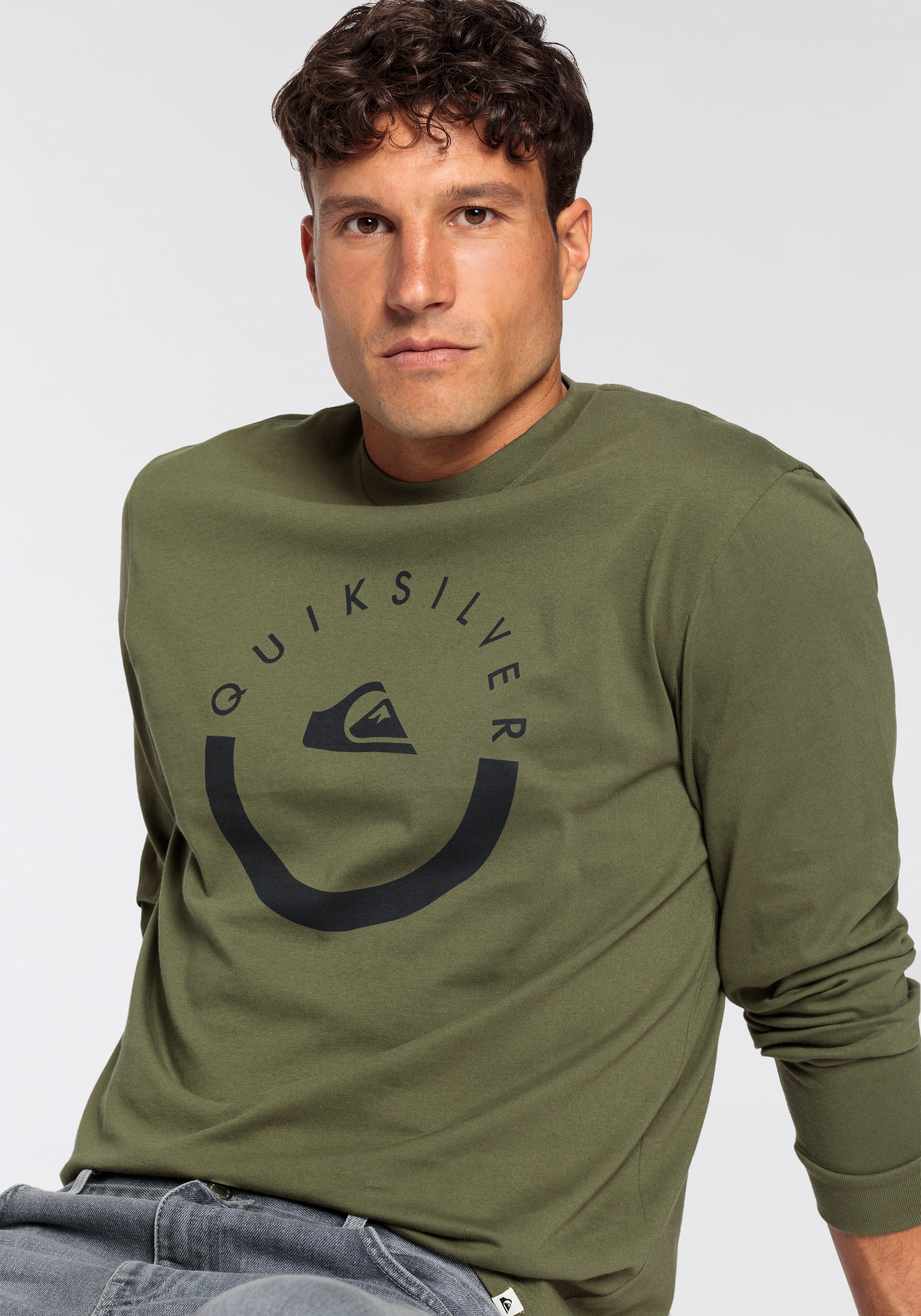 Quiksilver Langarmshirt »MOUNTAIN SUNRISE LS TEE PACK YM«