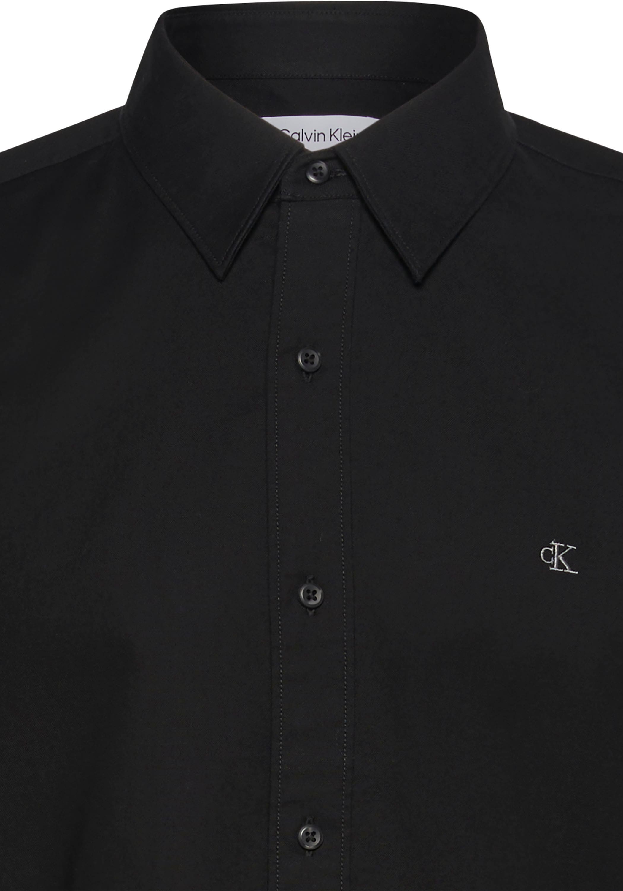 Calvin Klein Jeans Kurzarmhemd »CLASSIC OXFORD SHIRT« Regular fit mit Button-Down-Kragen