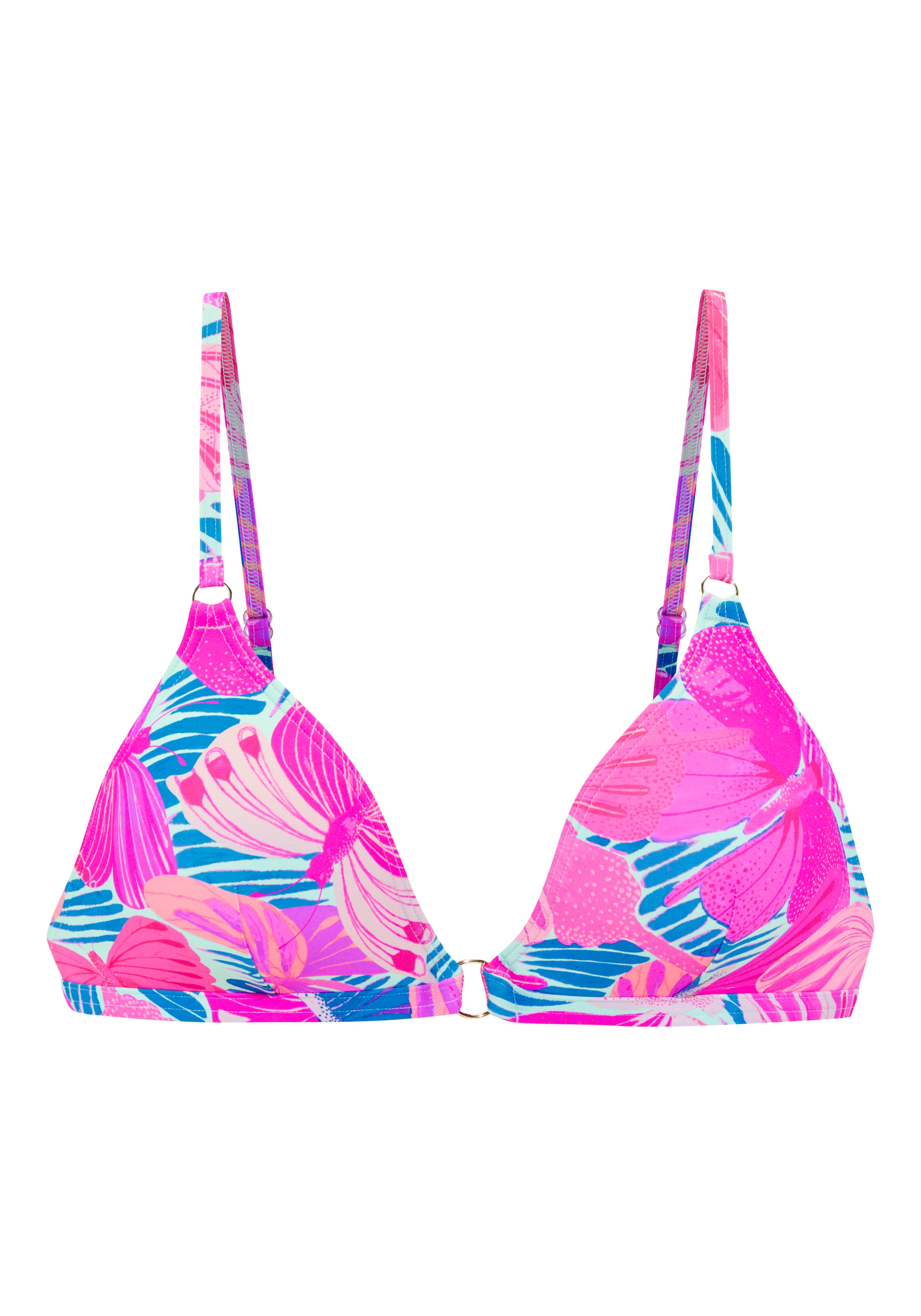 Sunseeker Triangel-Bikini-Top »Butterfly« mit Schmetterling-Design