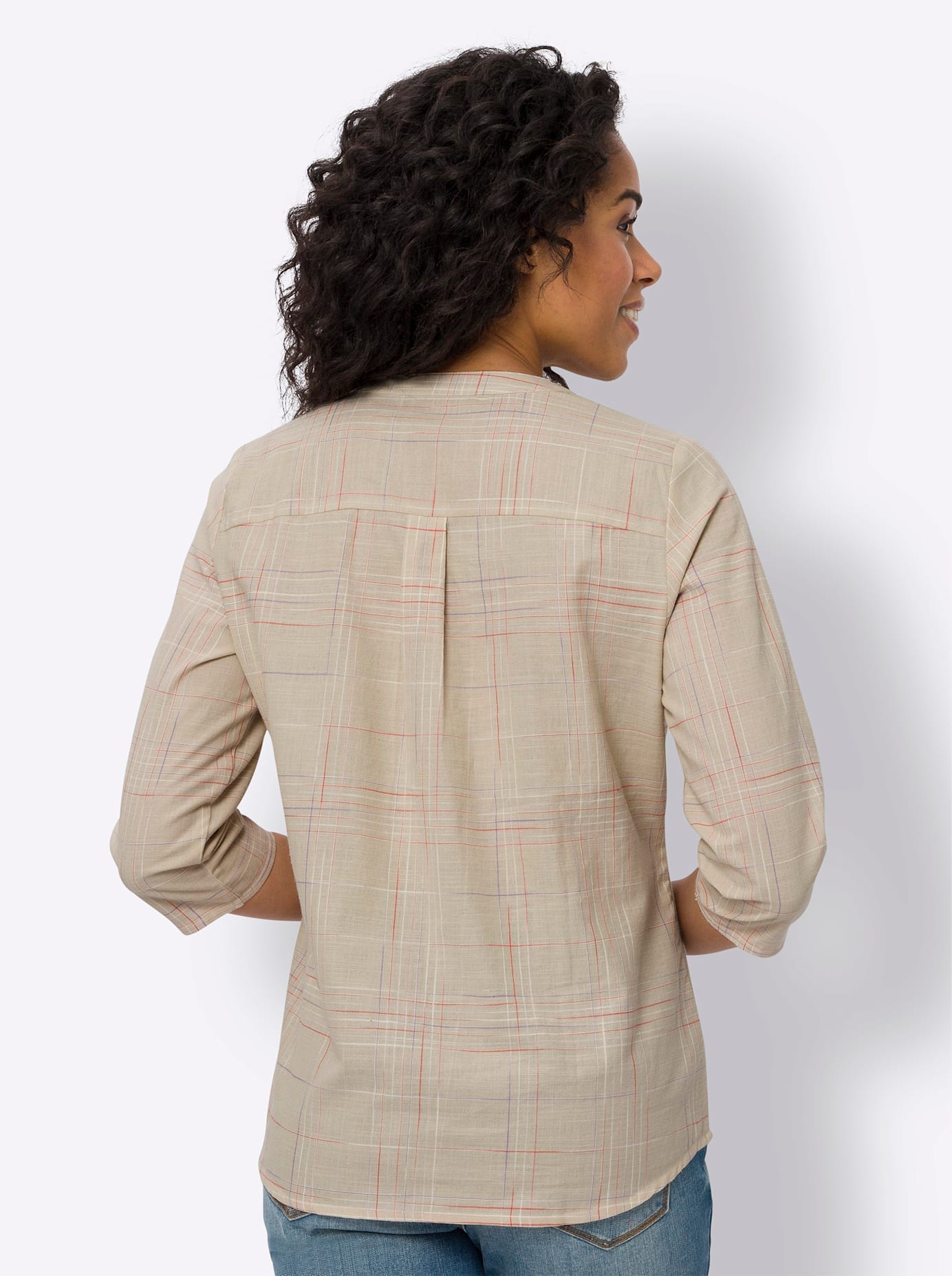 Classic Basics Schlupfbluse