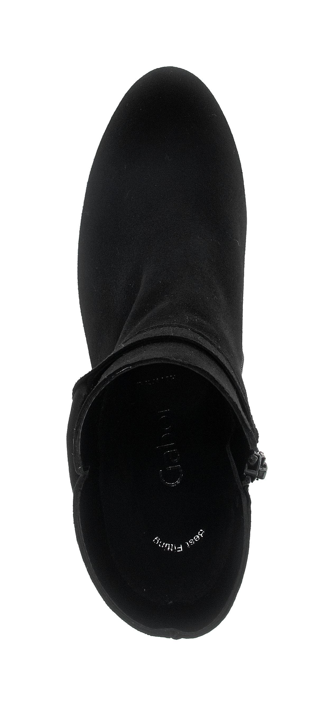 Gabor Stiefelette, Blockabsatz, Businessschuh in schmaler Form
