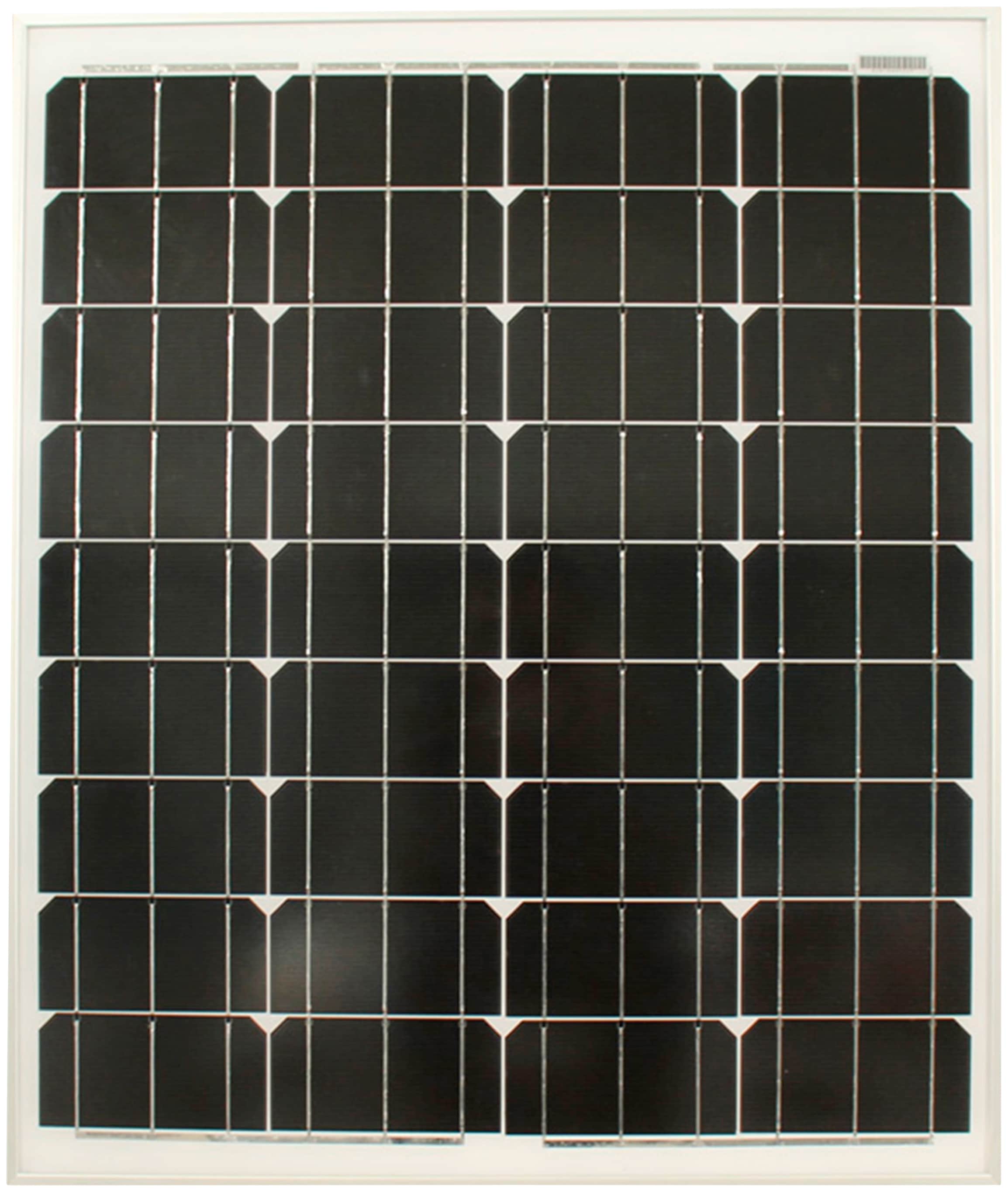 Solarmodul »Sun Plus 80«, 12 VDC, IP65 Schutz