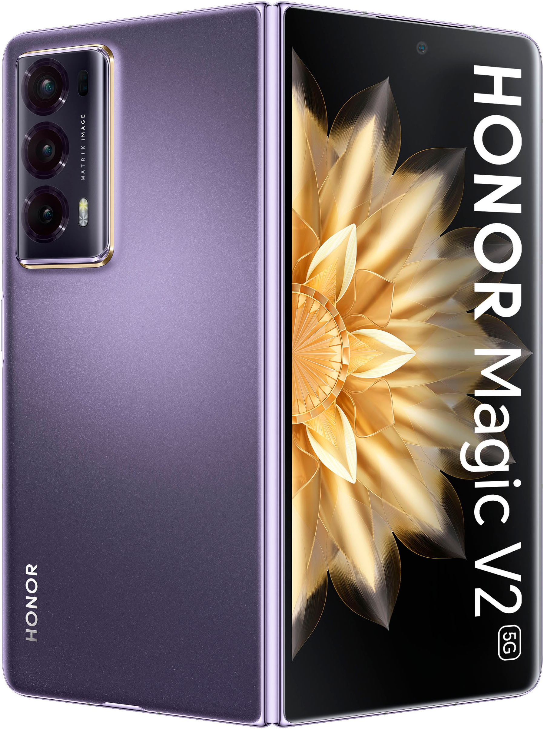 Smartphone »HONOR Magic V2«, lila