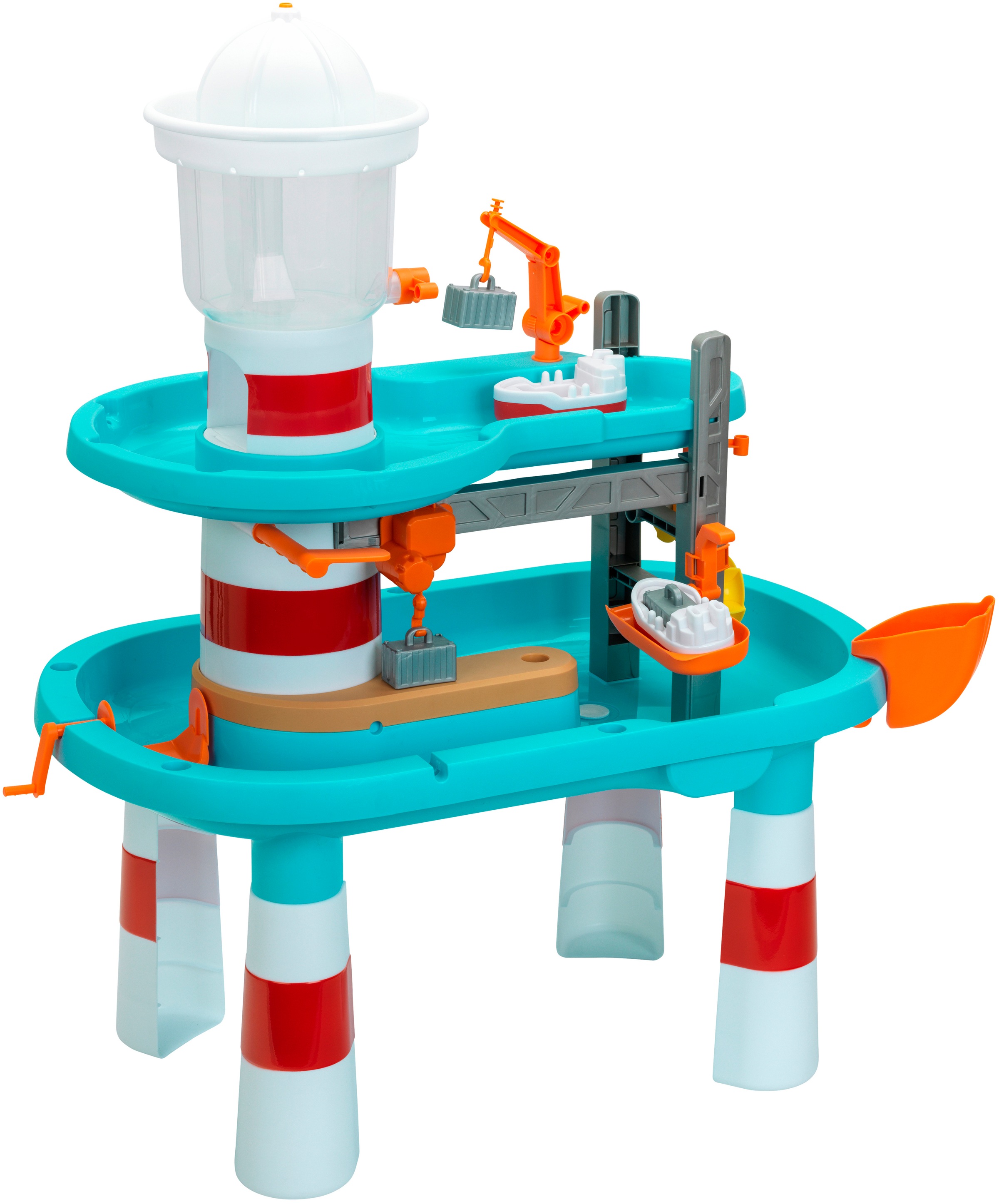 Klein Wasserspieltisch »Aqua Action Wasserspieltisch XXL, Lighthouse Splash«