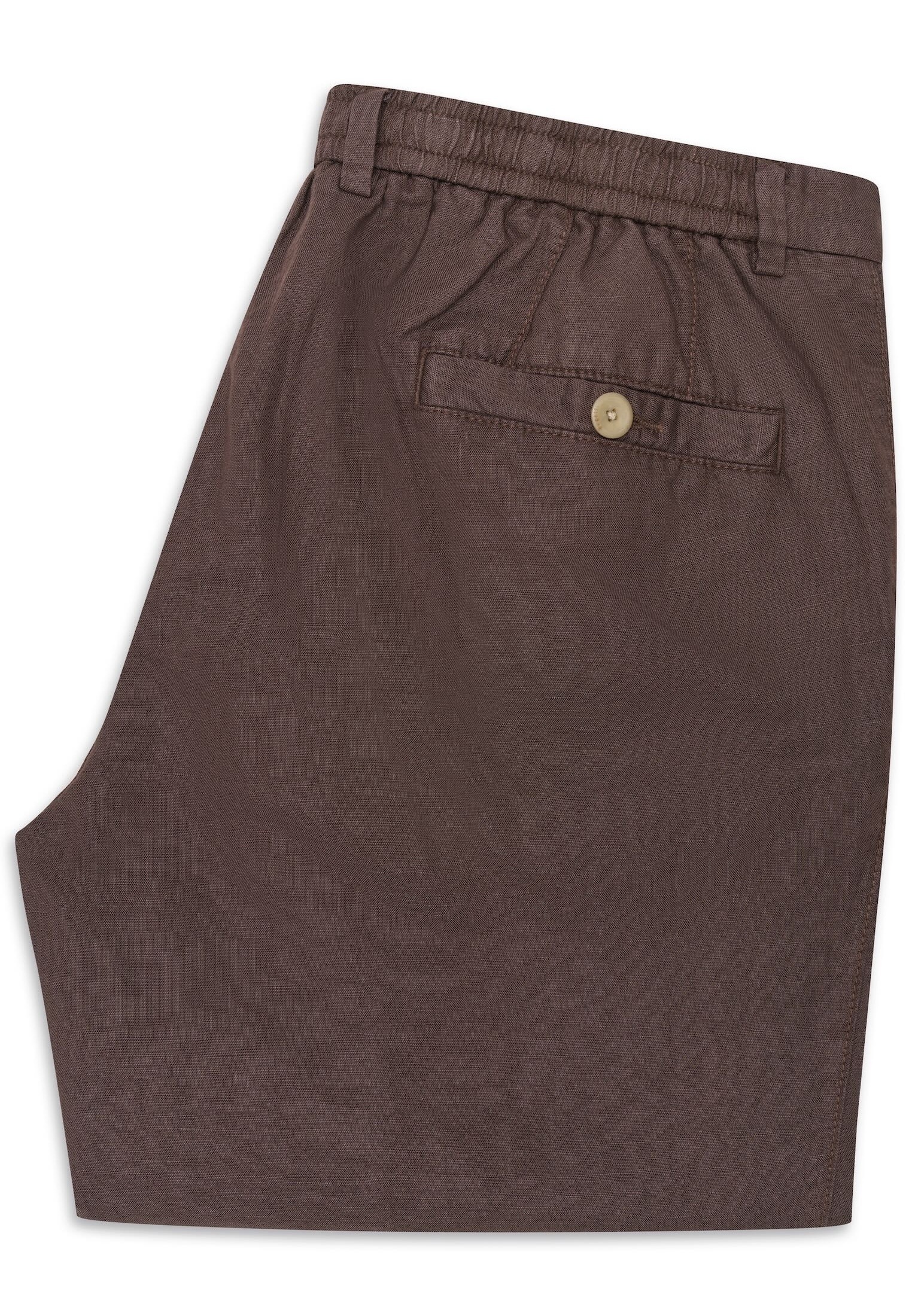bugatti Bermudas »Soft touch«  Leinen-Baumwoll-Mix