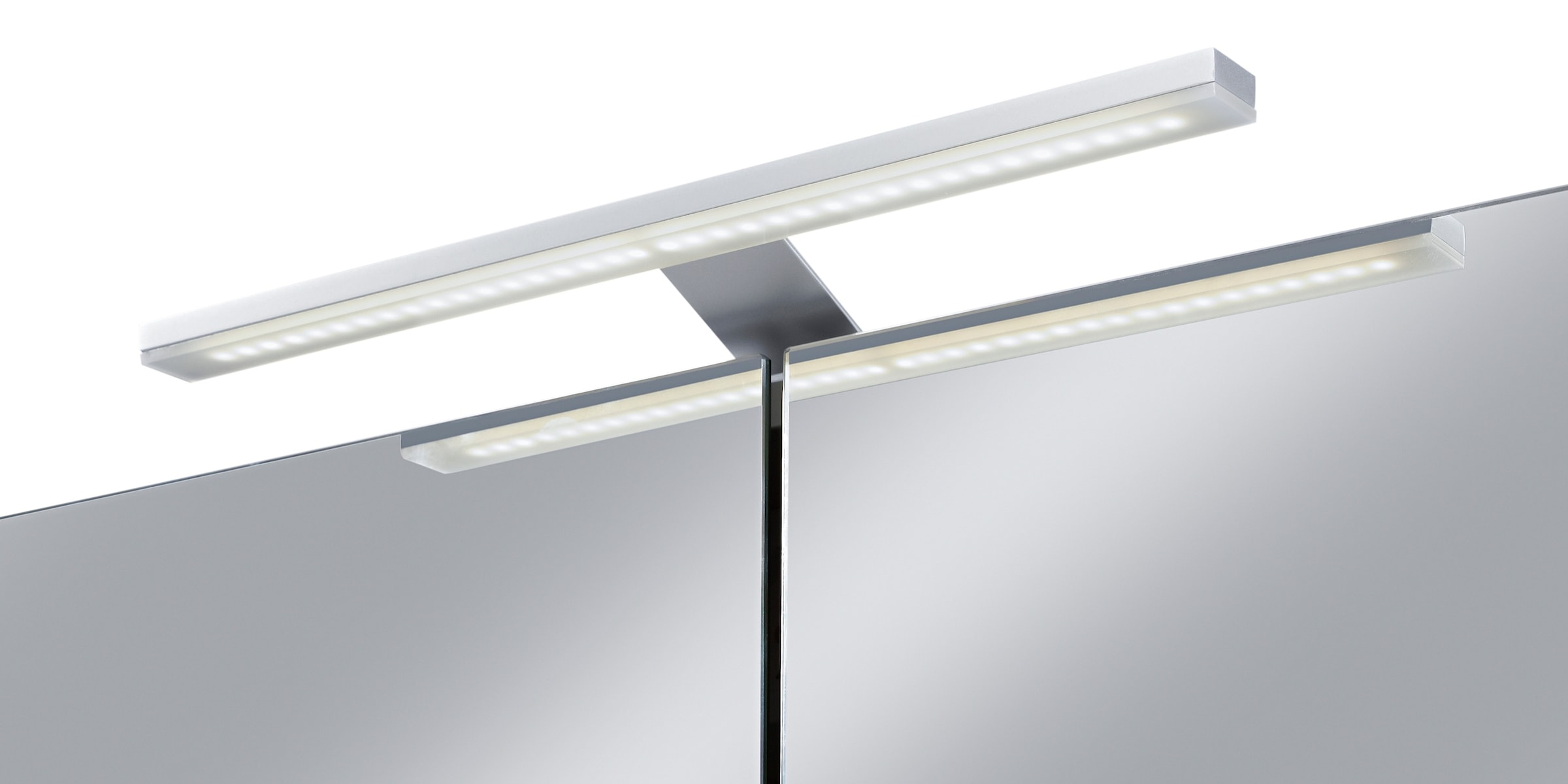 jokey Spiegelschrank »Dekor Alu LED«, 65,5 cm Breite online bei OTTO