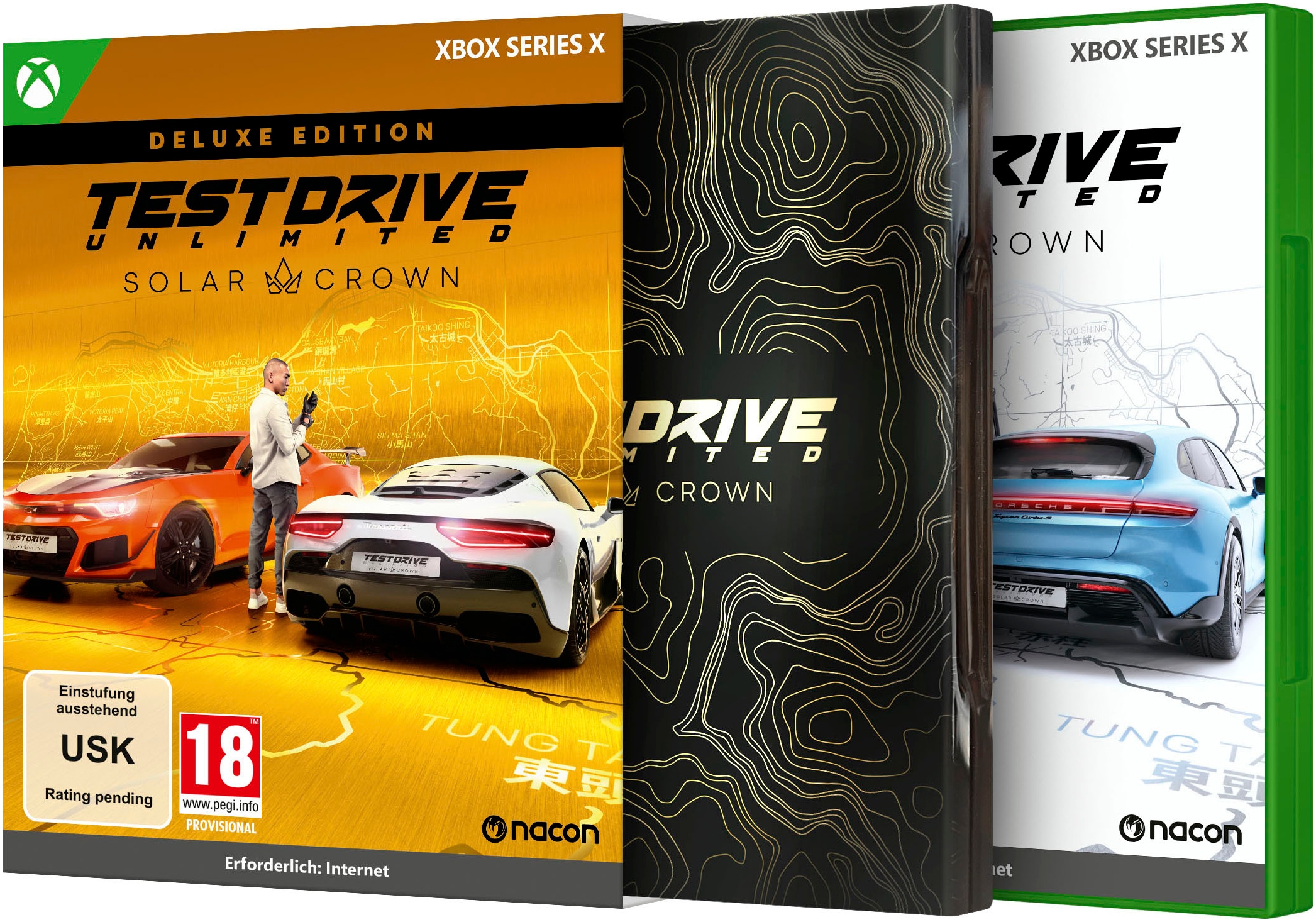 Spielesoftware »Test Drive Unlimited Solar Crown - Deluxe Gold Edition (Xbox)«, Xbox...