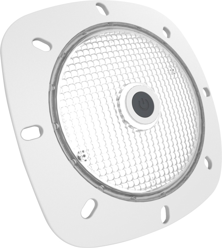 Pool-Lampe »LED Magnetscheinwerfer weiß/weiß«, Magnetisch