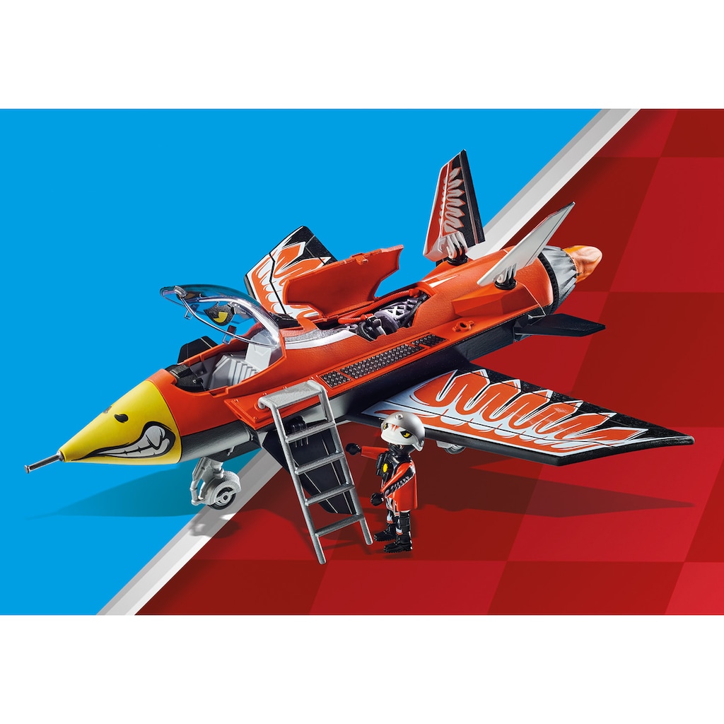 Playmobil® Konstruktions-Spielset »Düsenjet "Eagle" (70832), Air Stuntshow«, (45 St.)