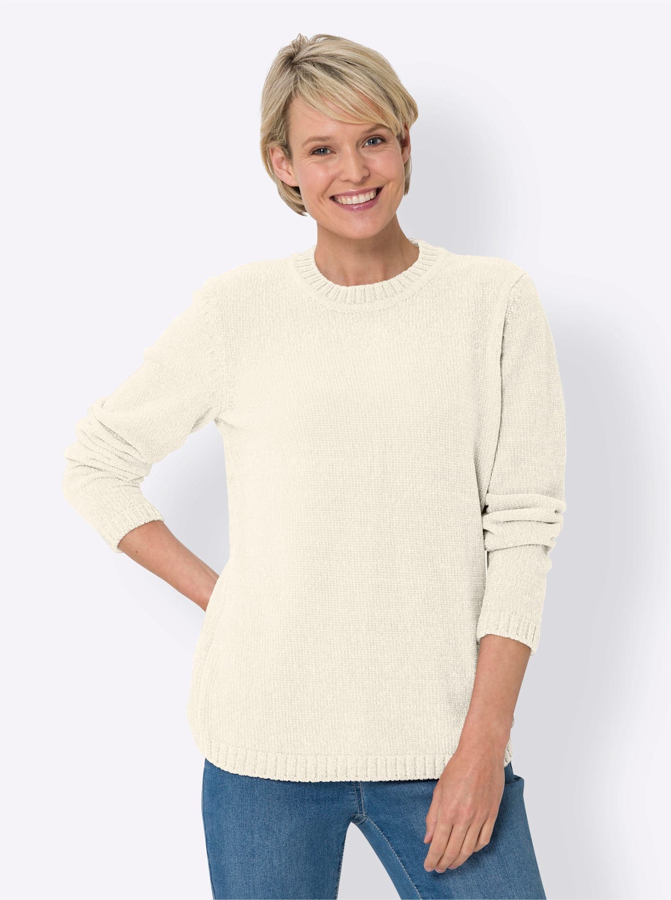 Classic Basics Strickpullover »Langarm-Pullover«