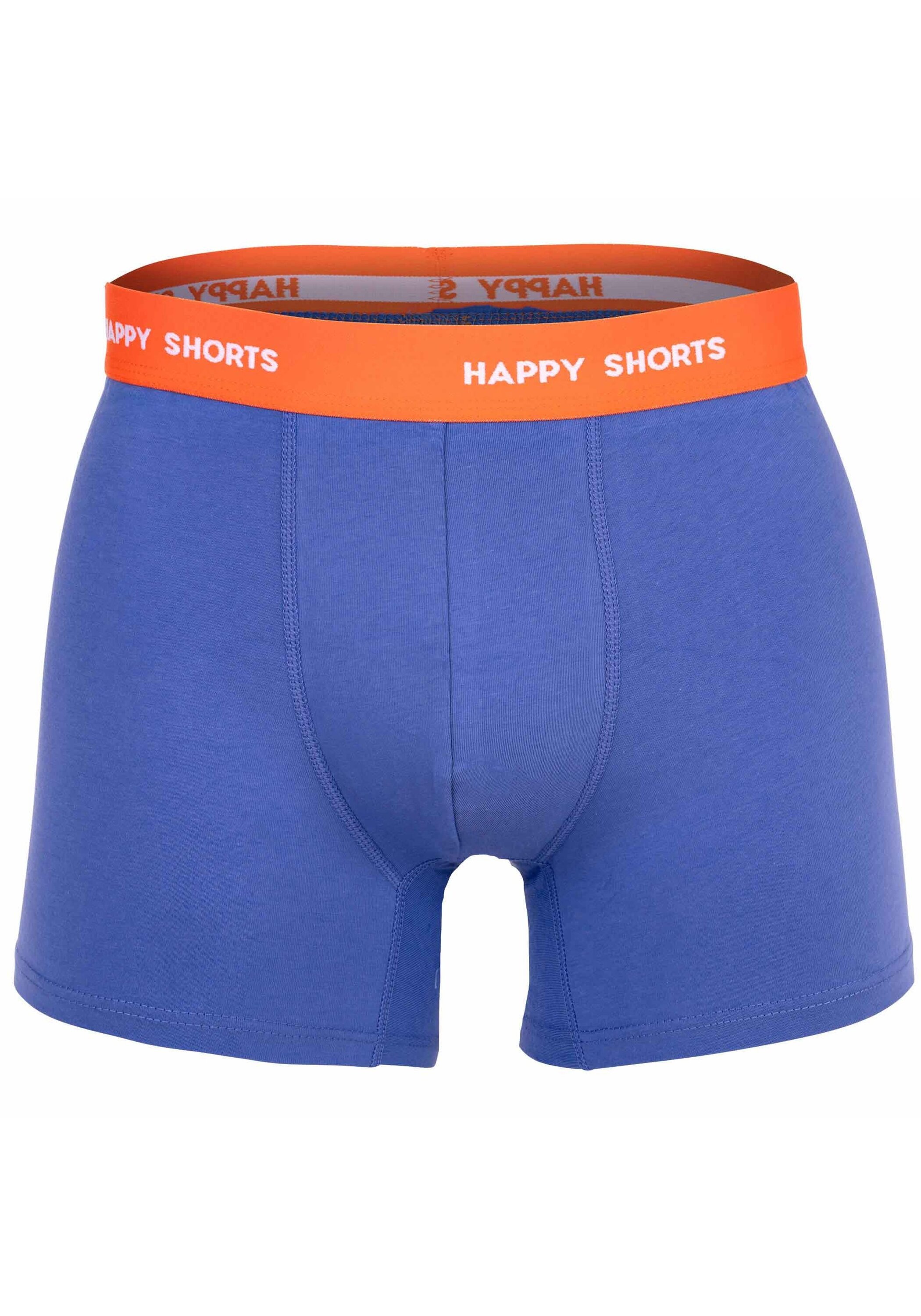 HAPPY SHORTS Boxershorts »Boxershort 3er Pack«