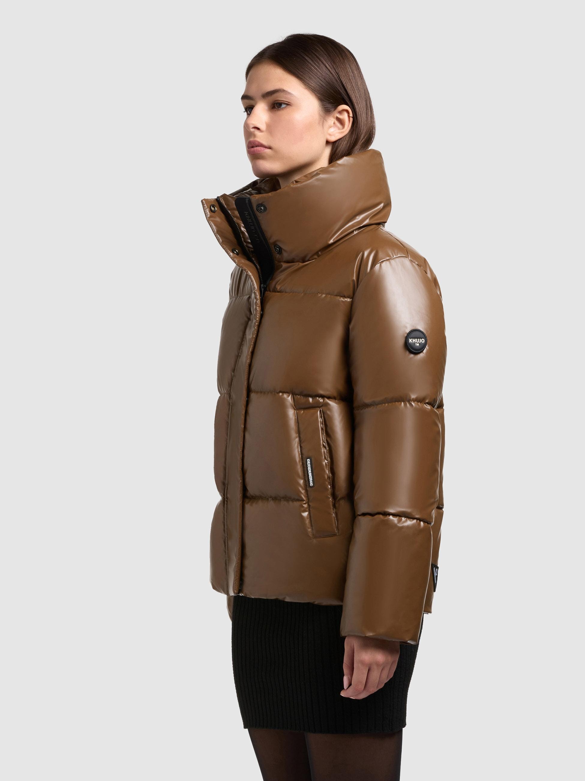 khujo Winterjacke »Winterjacke Rinja2 Shiny«