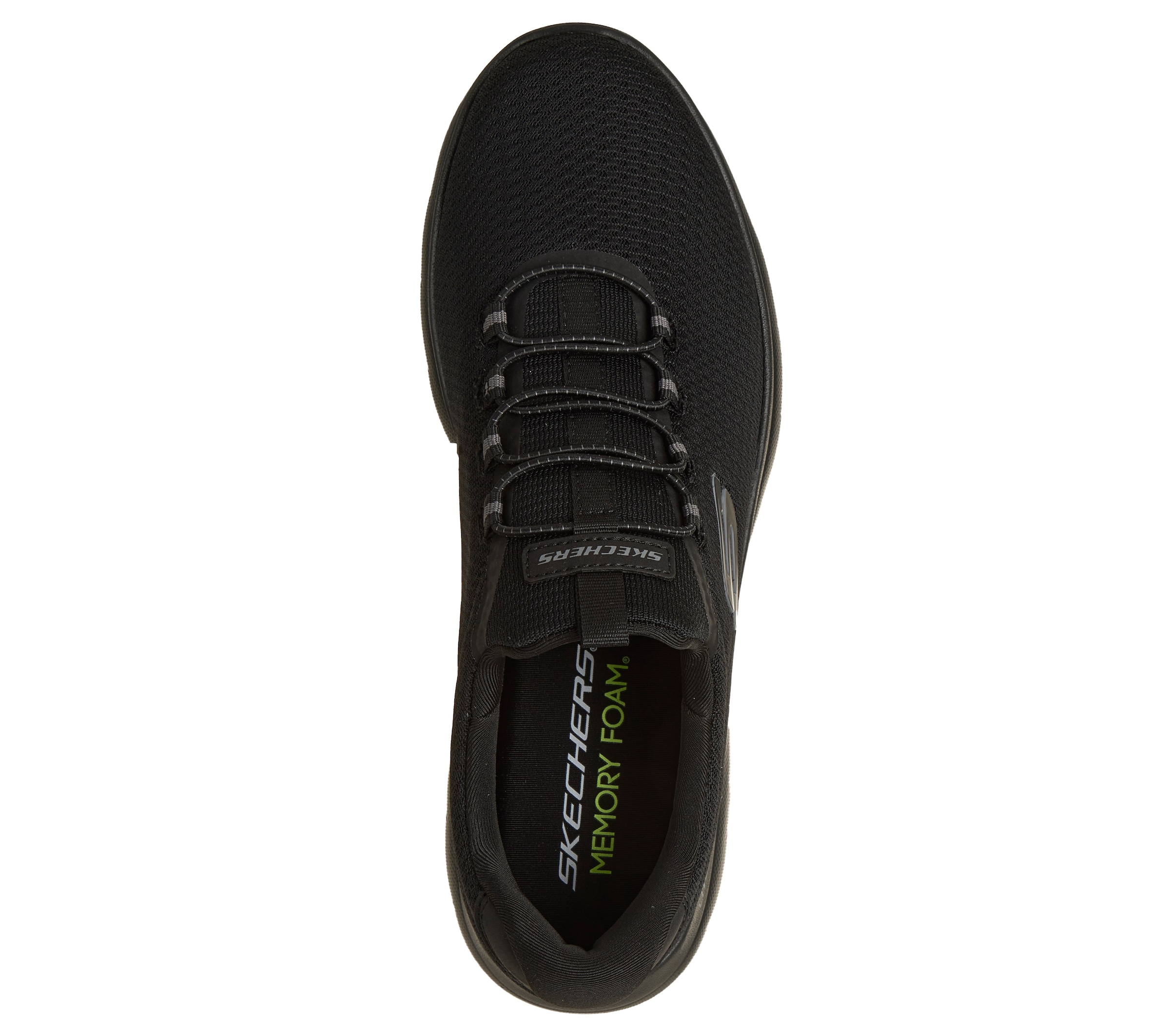Skechers Slip-On Sneaker »SUMMITS-CORLEN«  Schlupfschuh, Halbschuh, Freizeitschuh, Maschinenwäsche