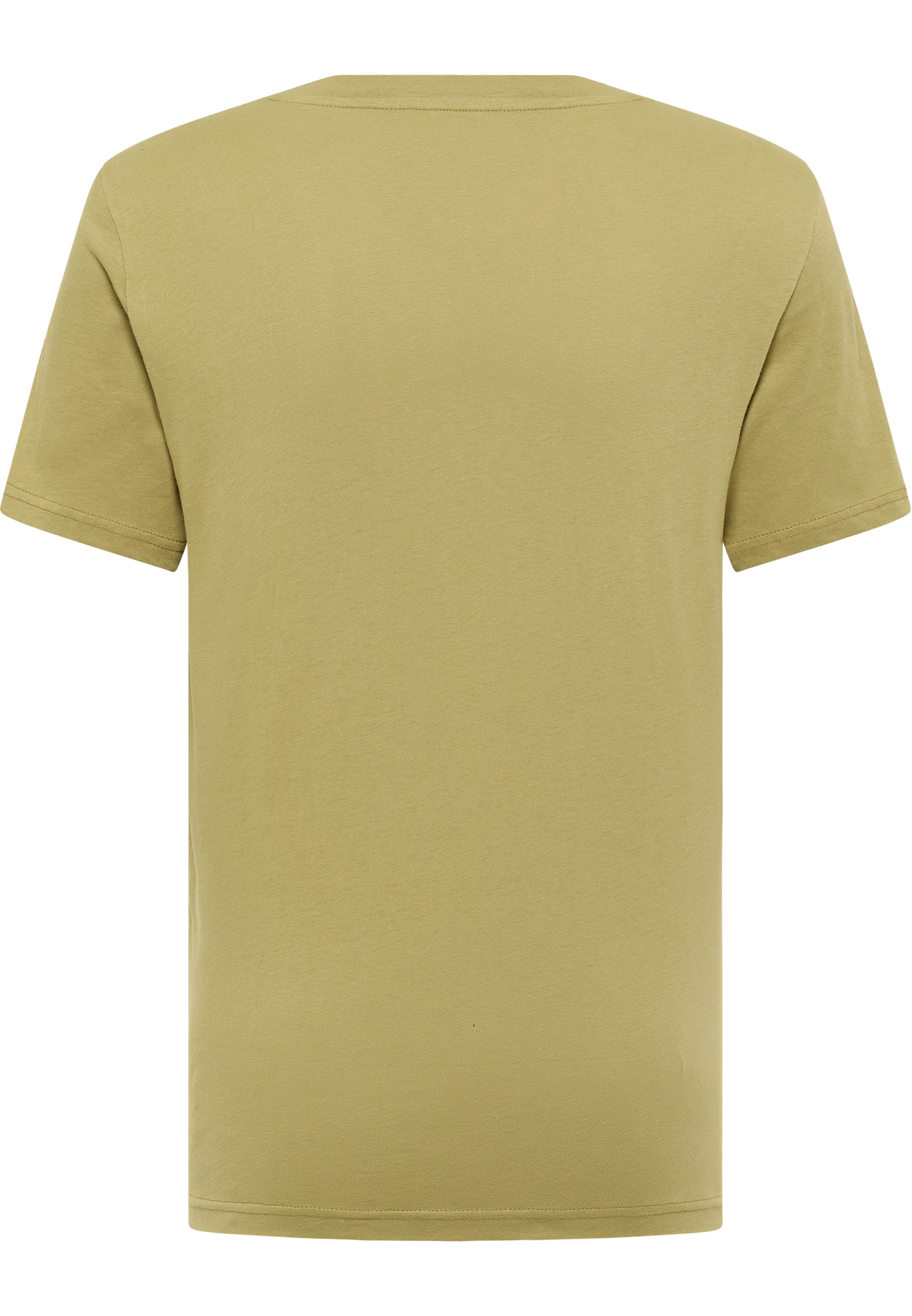 MUSTANG Kurzarmshirt »Style Austin«, mit Logo-Print