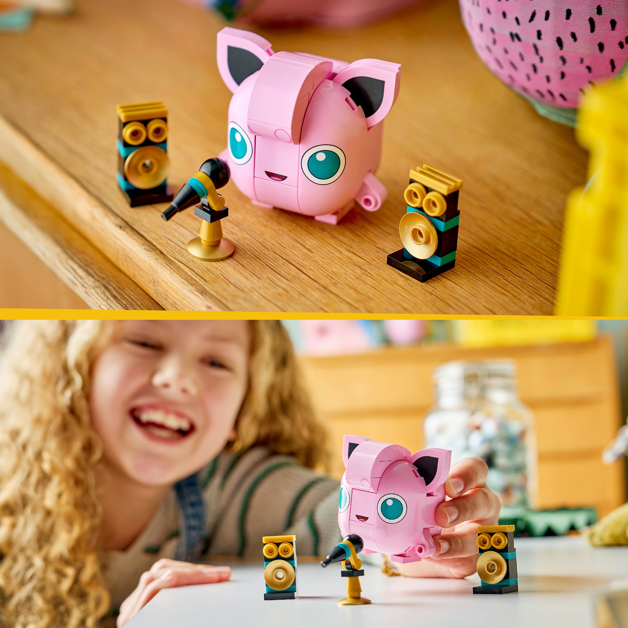 LEGO® Konstruktionsspielsteine »SMART Play™  Pummeluff-Konzert (72159), LEGO Pokémon« Mit SMART Brick kombatibel (nicht enthalten)