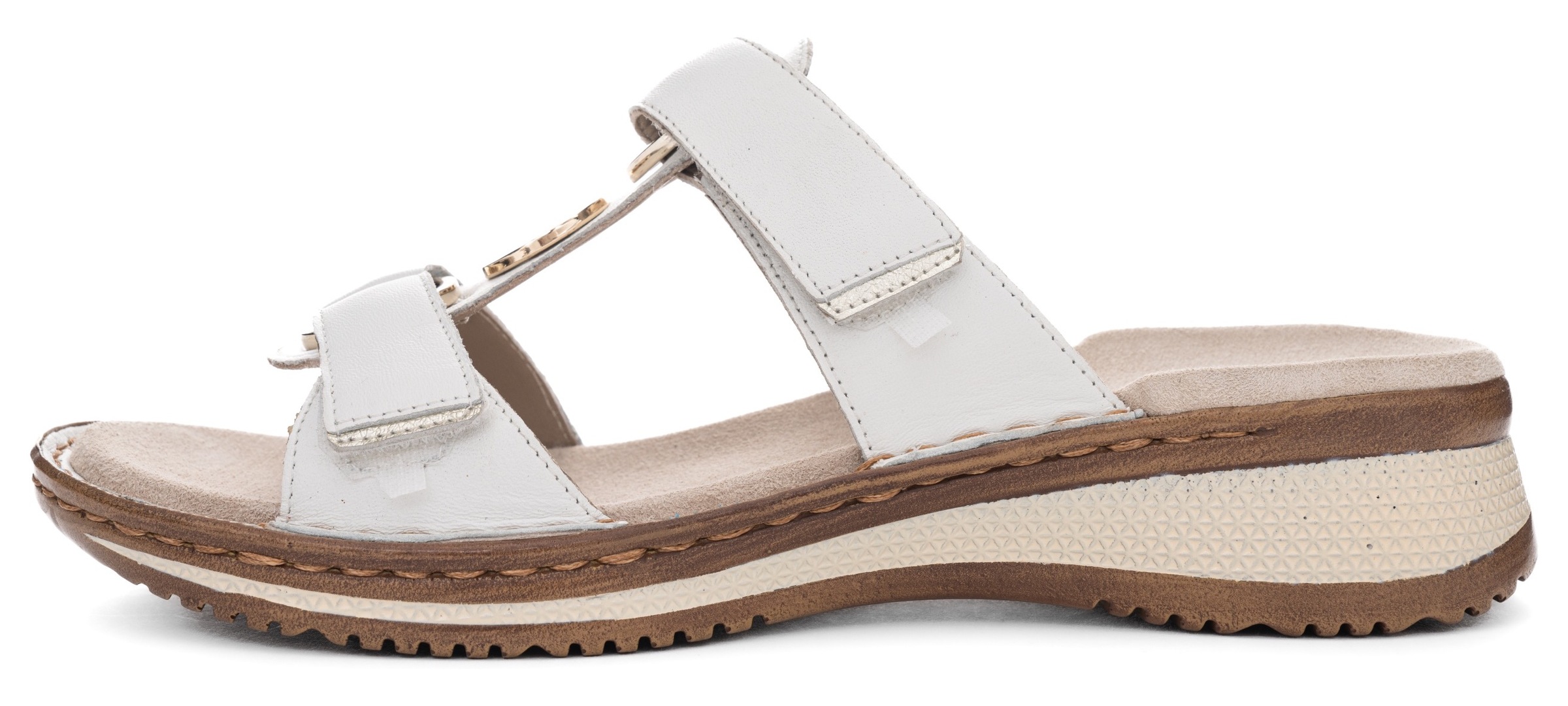 Ara Pantolette »HAWAII«, Sommerschuh, Sandale mit Keilabsatz