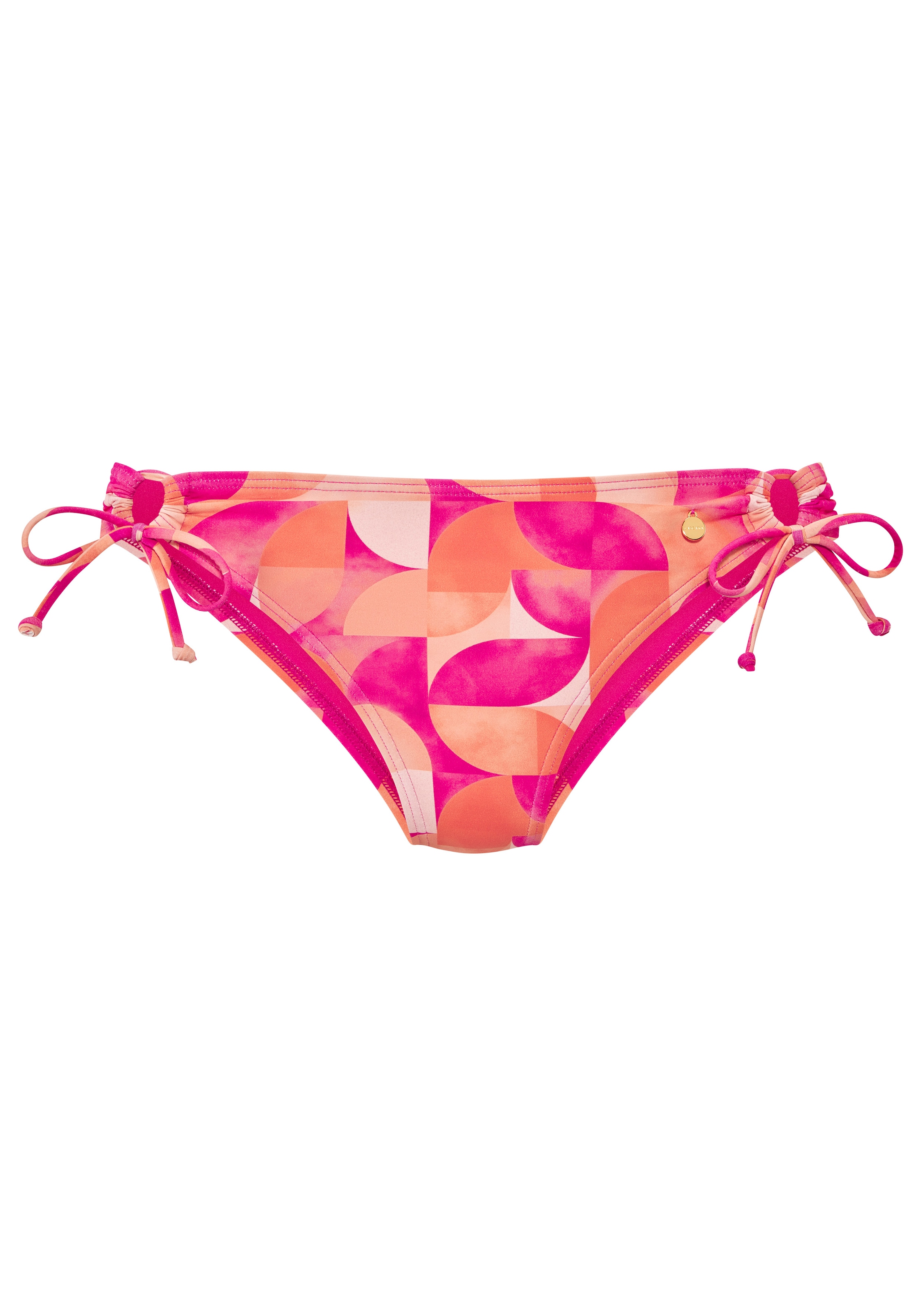 LASCANA Bikini-Hose »Tilly« mit modernem Allover-Print