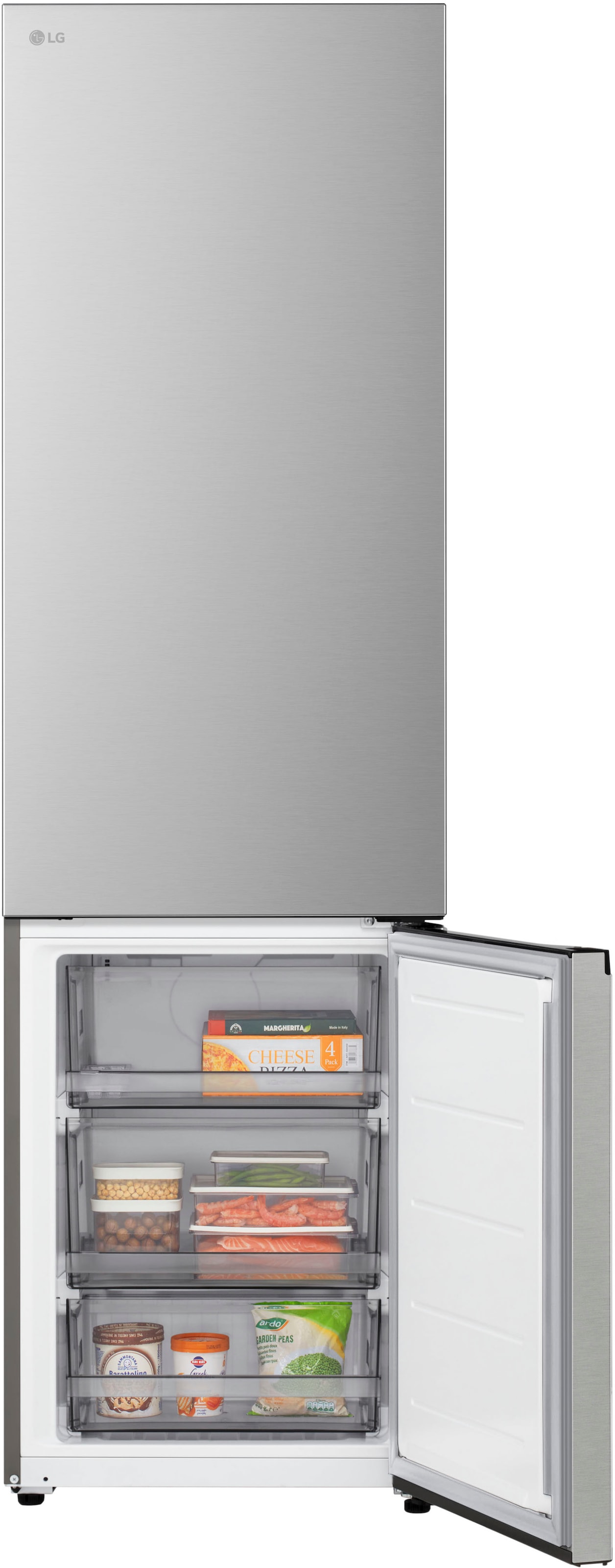 LG Kühl-/Gefrierkombination J-Serie »GBBSJ2CCPY« 203 cm hoch 59,5 cm breit