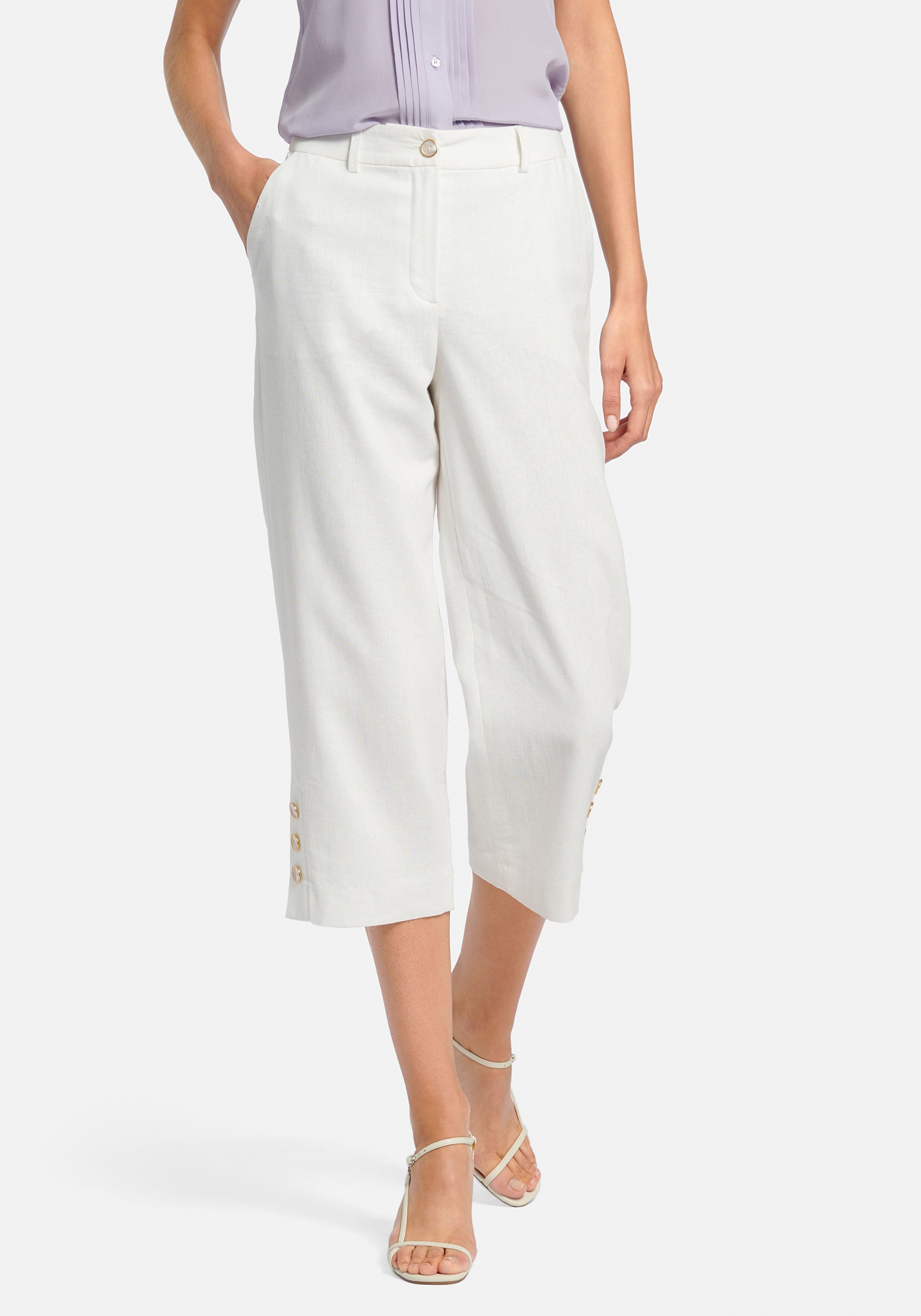 Uta Raasch Culotte »Culotte«, mit Knöpfen
