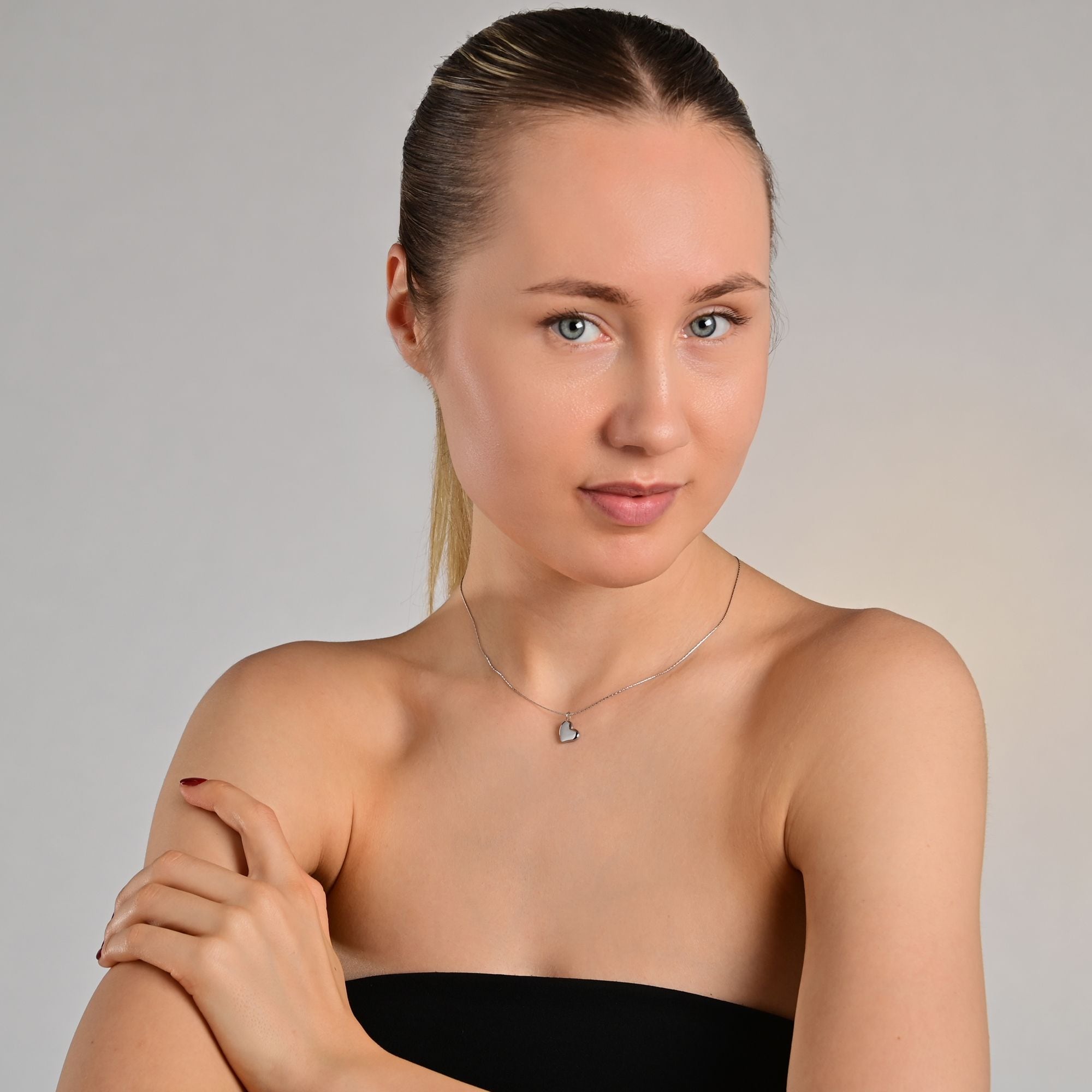 Adelia´s Kette ohne Anhänger »Damen Halskette mit Anhänger ¿ Herz aus Edelstahl«