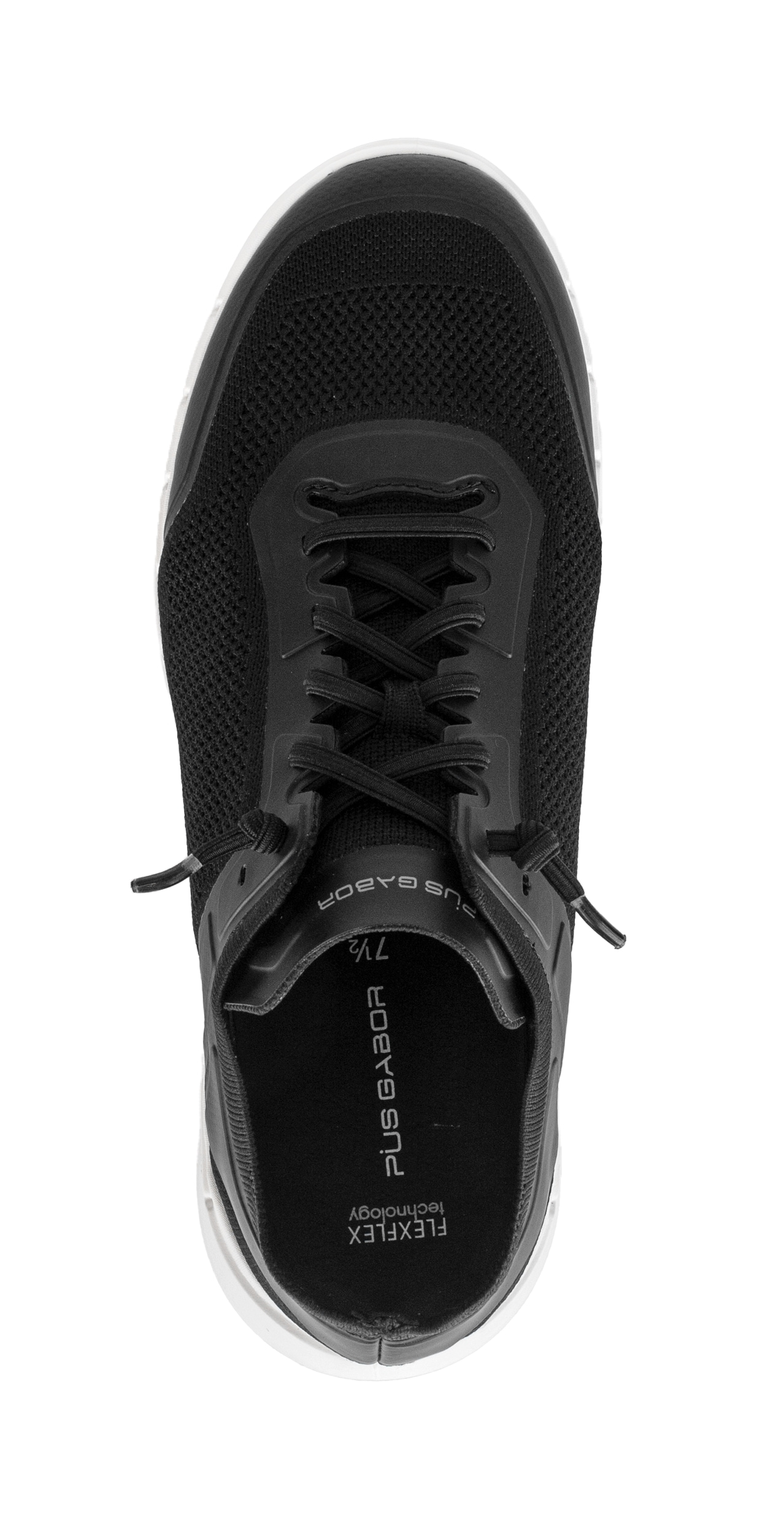 Pius Gabor Sneaker  Freizeitschuh, Halbschuh, Schnürschuh in Komfortweite G (=weit)