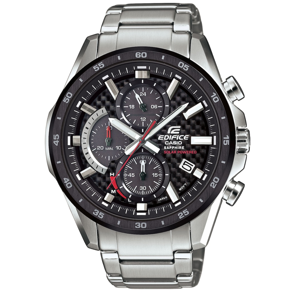 CASIO EDIFICE Chronograph »EFS-S540DB-1AUEF«, Solar