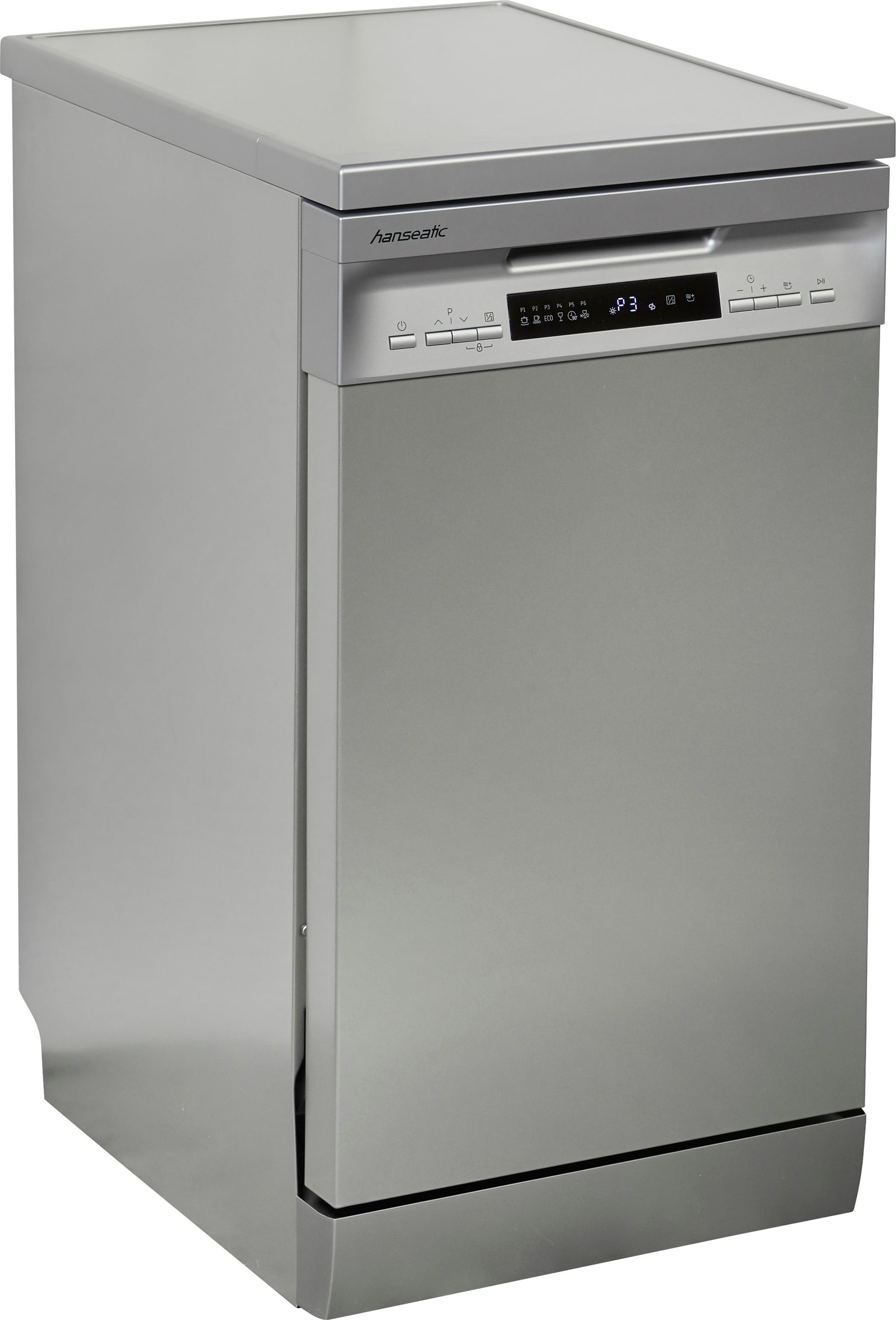 Standgeschirrspüler, 9 Liter, 10 Maßgedecke