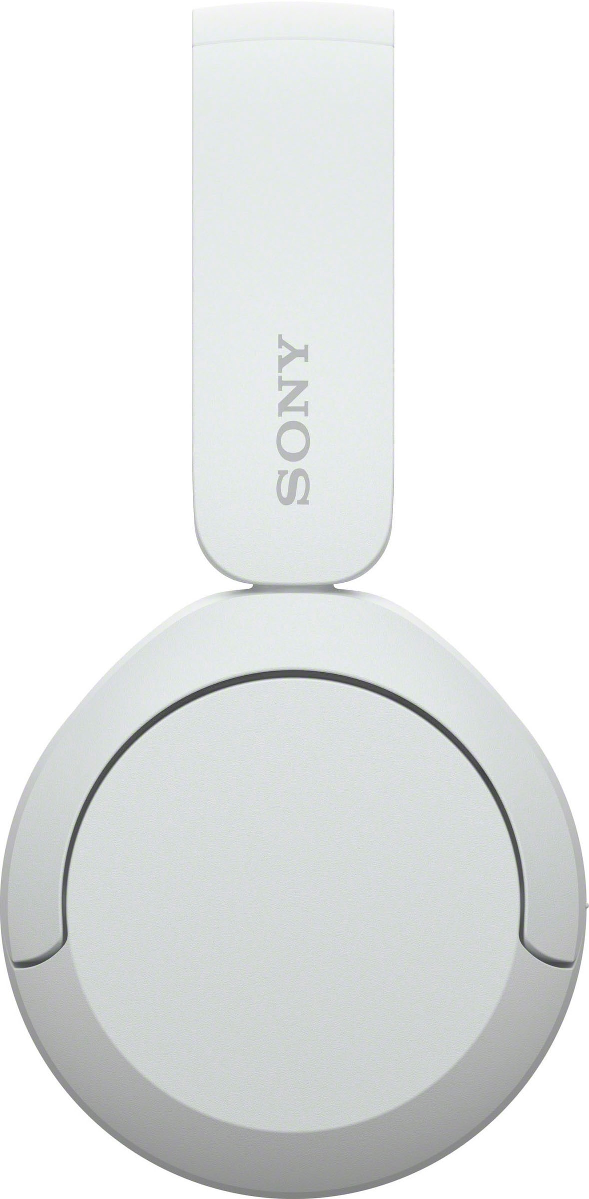 Sony Bluetooth-Kopfhörer »WHCH520«, Bluetooth, Noise-Cancelling-Active Noise Cancelling (ANC)-Freisprechfunktion-Rauschunterdrückung-Sprachsteuerung-kompatibel mit Siri, 200 Std. Max. Akkulaufzeit (Standby)