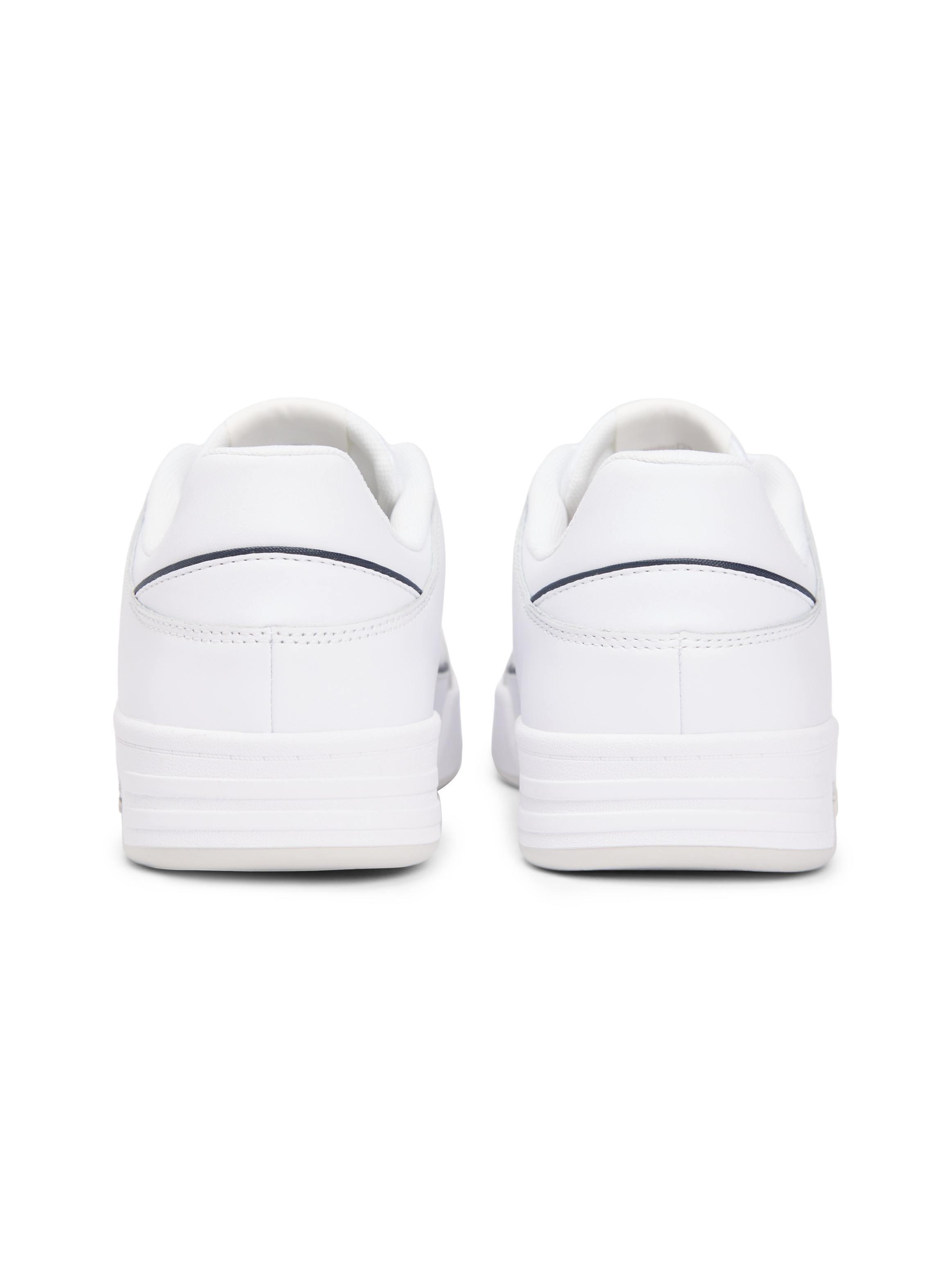 Tommy Jeans Sneaker »TJM CUPSOLE LEATHER«  , Freizeitschuh, Halbschuh, Schnürschuh mit seitlicher Logoflagge