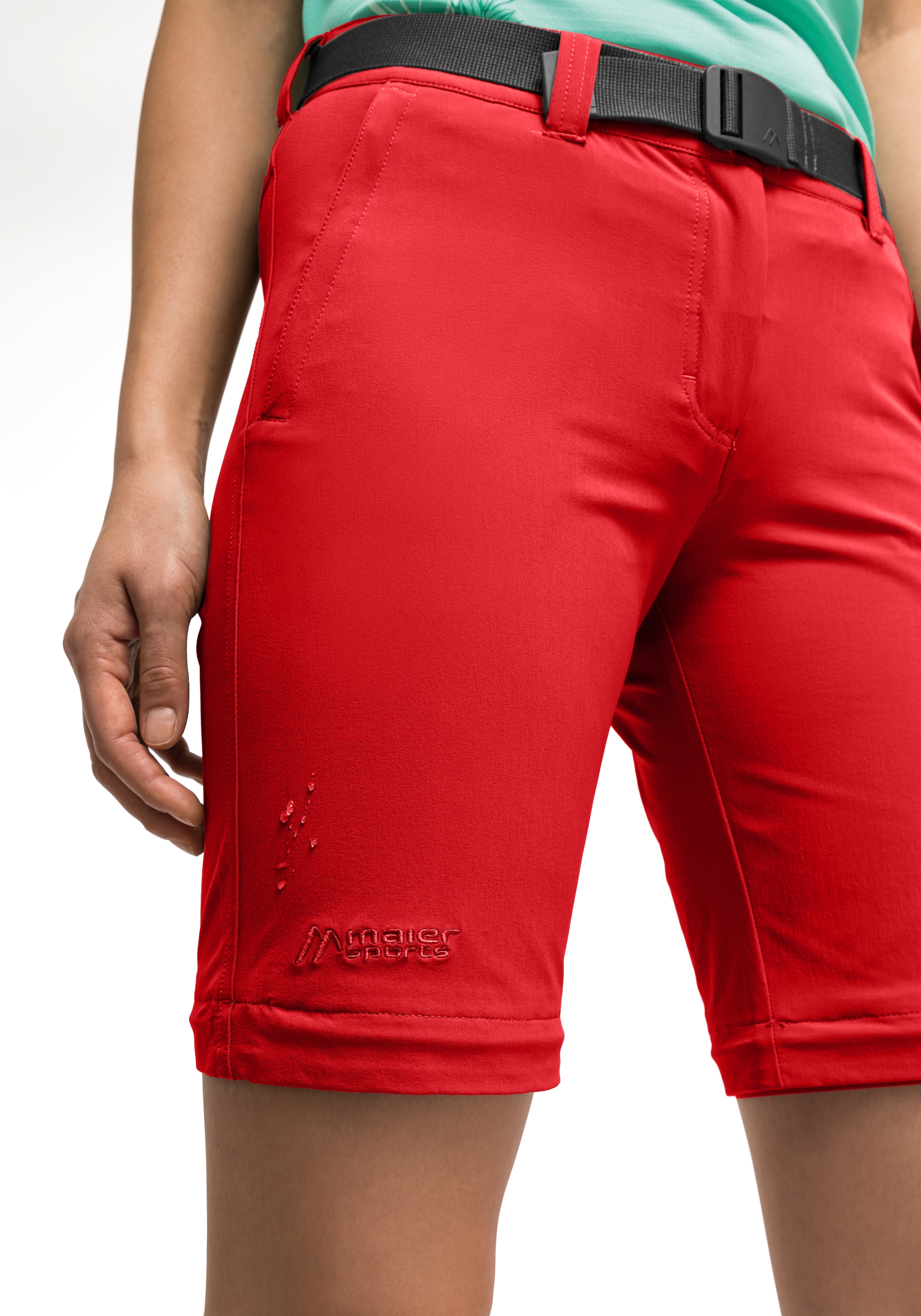 Maier Sports Outdoorhose »Nata 2«  Damen Zip-Off Wanderhose, atmungsaktive Trekkinghose, Regular Fit