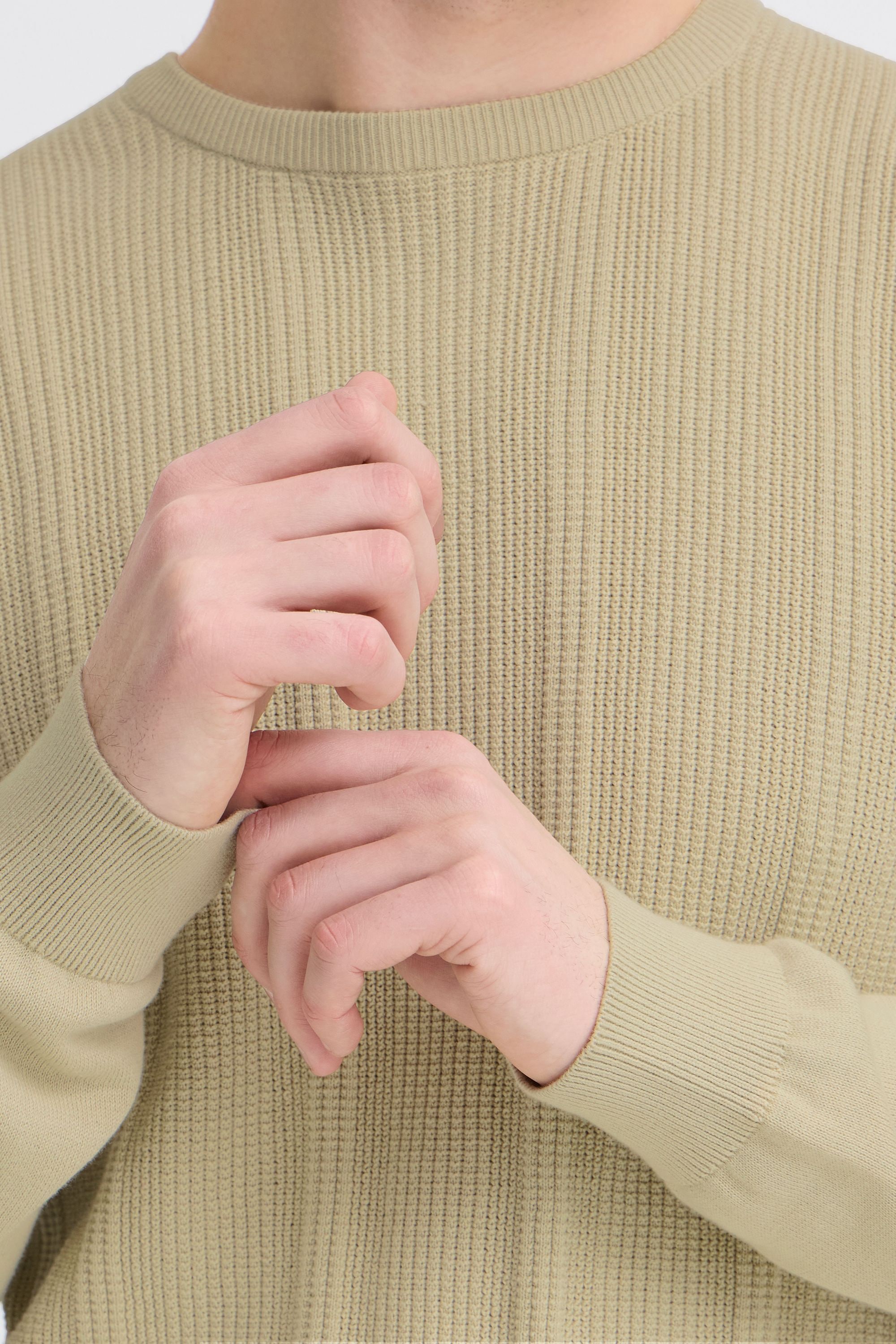 Blend Strickfleece-Pullover »Strickpullover BHBaron«