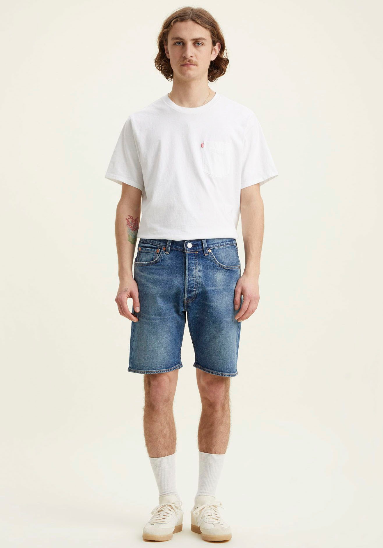 Levi's® Jeansshorts »501®«, FRESH COLLECTION, 501 collection