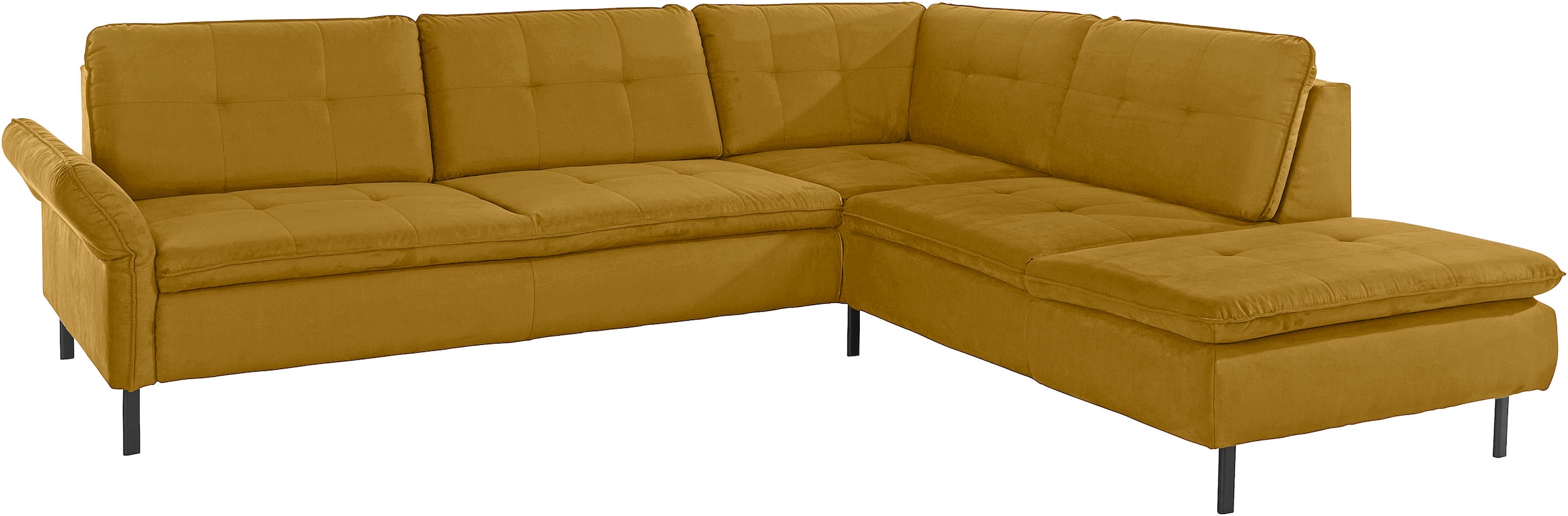 INOSIGN Ecksofa »Birkholm L-Form«, Armlehnverstellung, auch in Easy Clean Bezug - mit Wasser zu reinigen