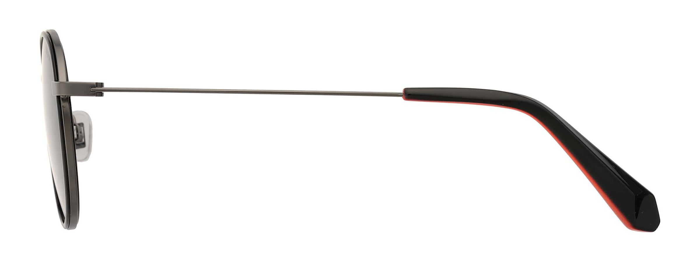 Superdry Sonnenbrille »Modell 995063« Form Rund, Logoschriftzug auf Bügel, Kombifassung