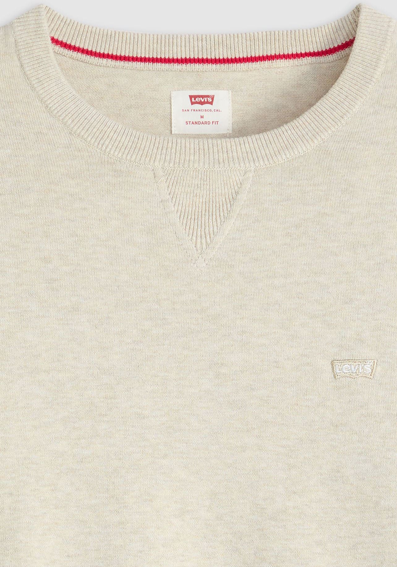 Levi's® Rundhalspullover »LIGHTWEIGHT HM SWEATER«