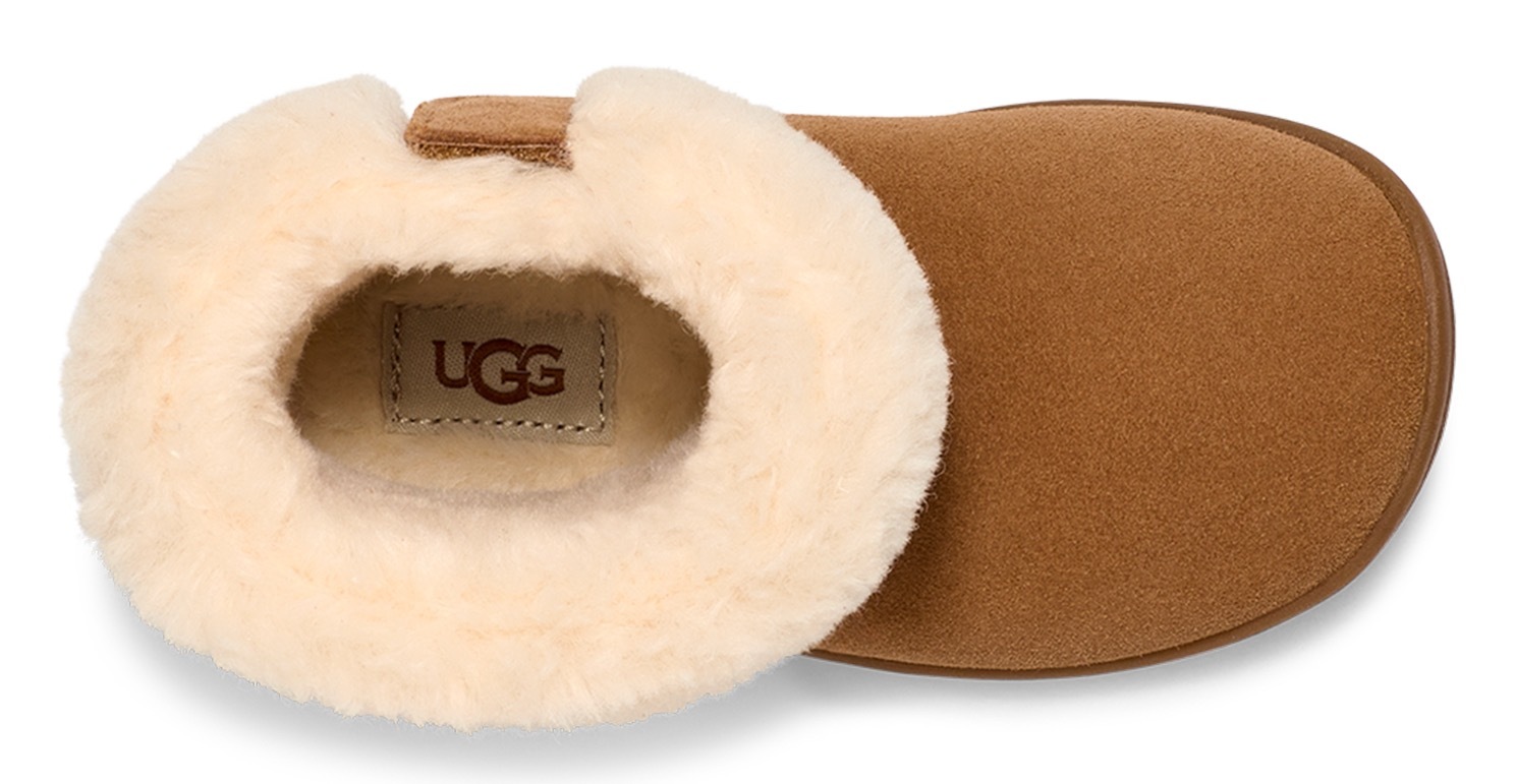 UGG Schlupfboots »SAMMEE«, Klettstiefel, Snowboots, Winterstiefel mit praktischem Klettverschluss