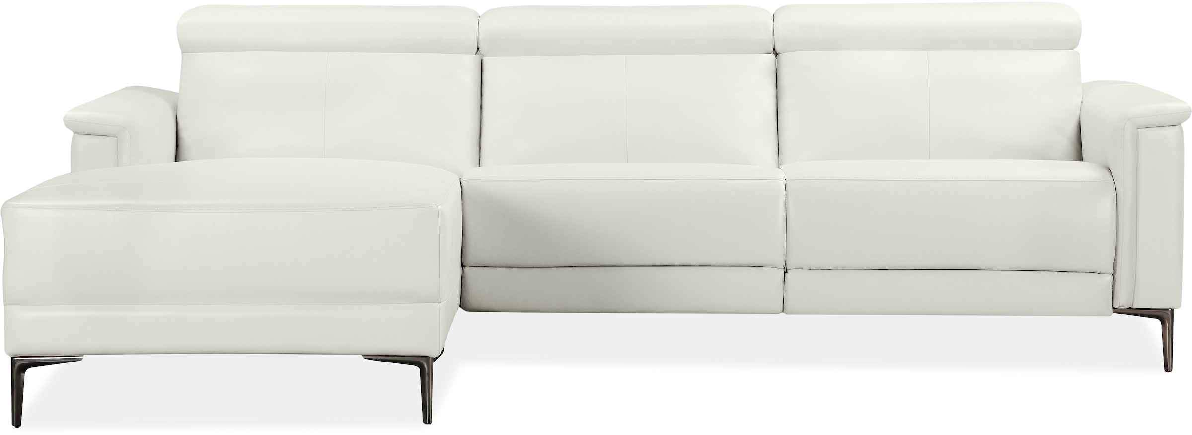Places of Style Ecksofa Lund, mit man. o. elektr. Relaxfunktion und USB/ Kopfteilverstellung