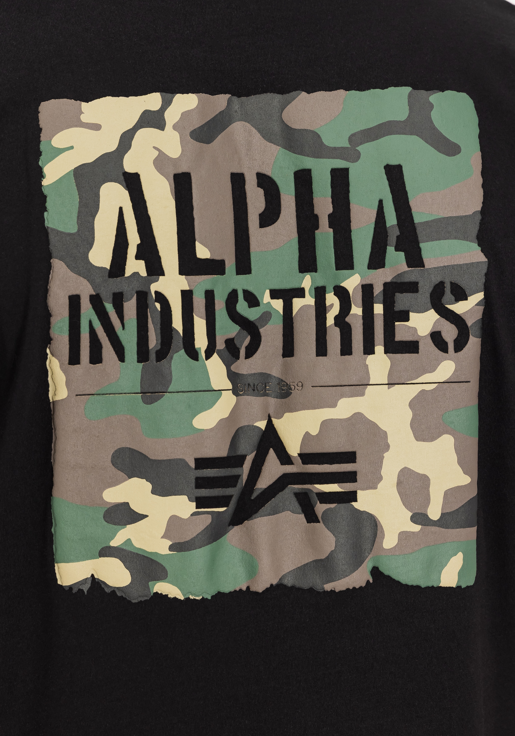 Alpha Industries T-Shirt »Camo Print T-Shirt«