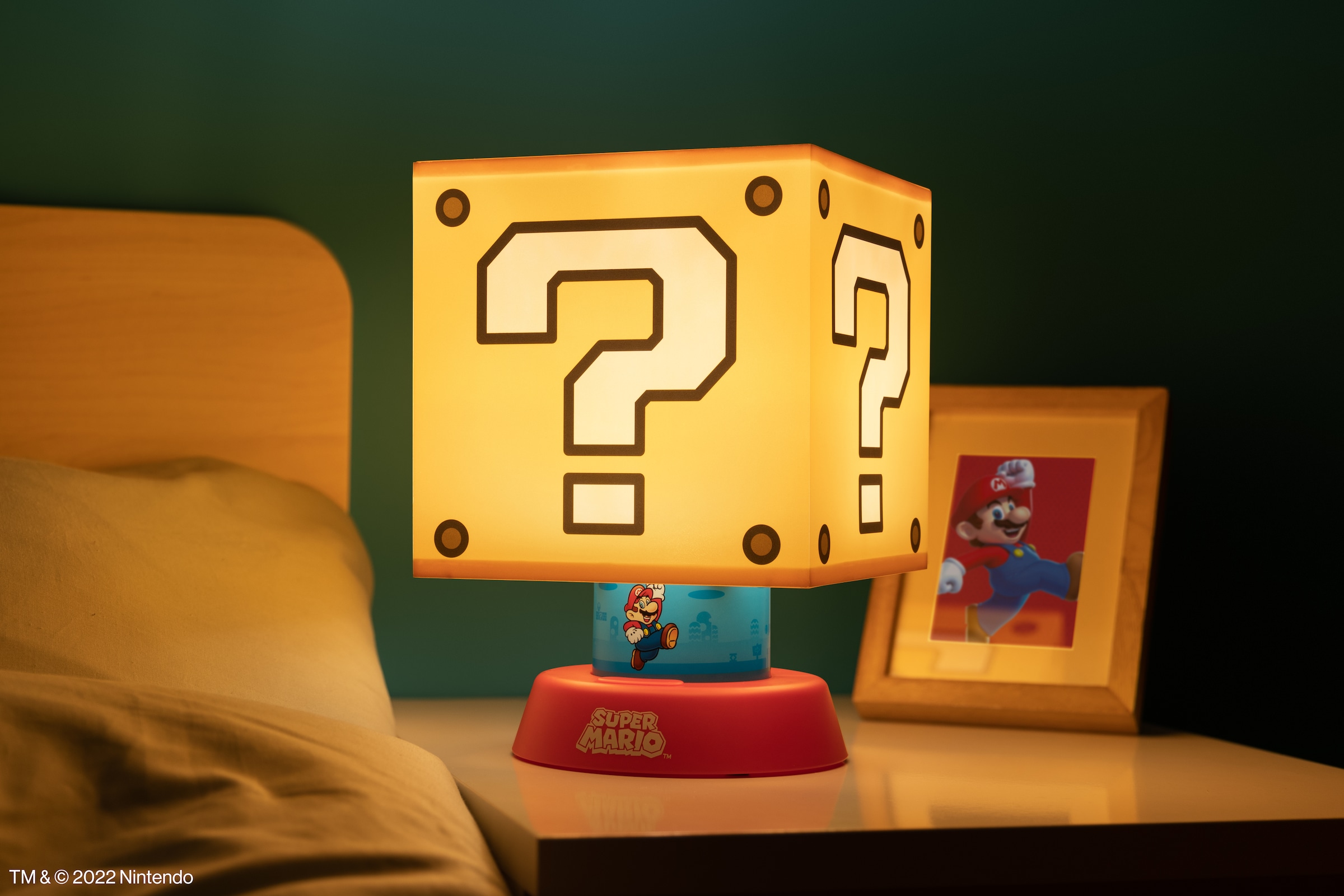Paladone LED Dekolicht »Super Mario Fragezeichen Icon Leuchte«